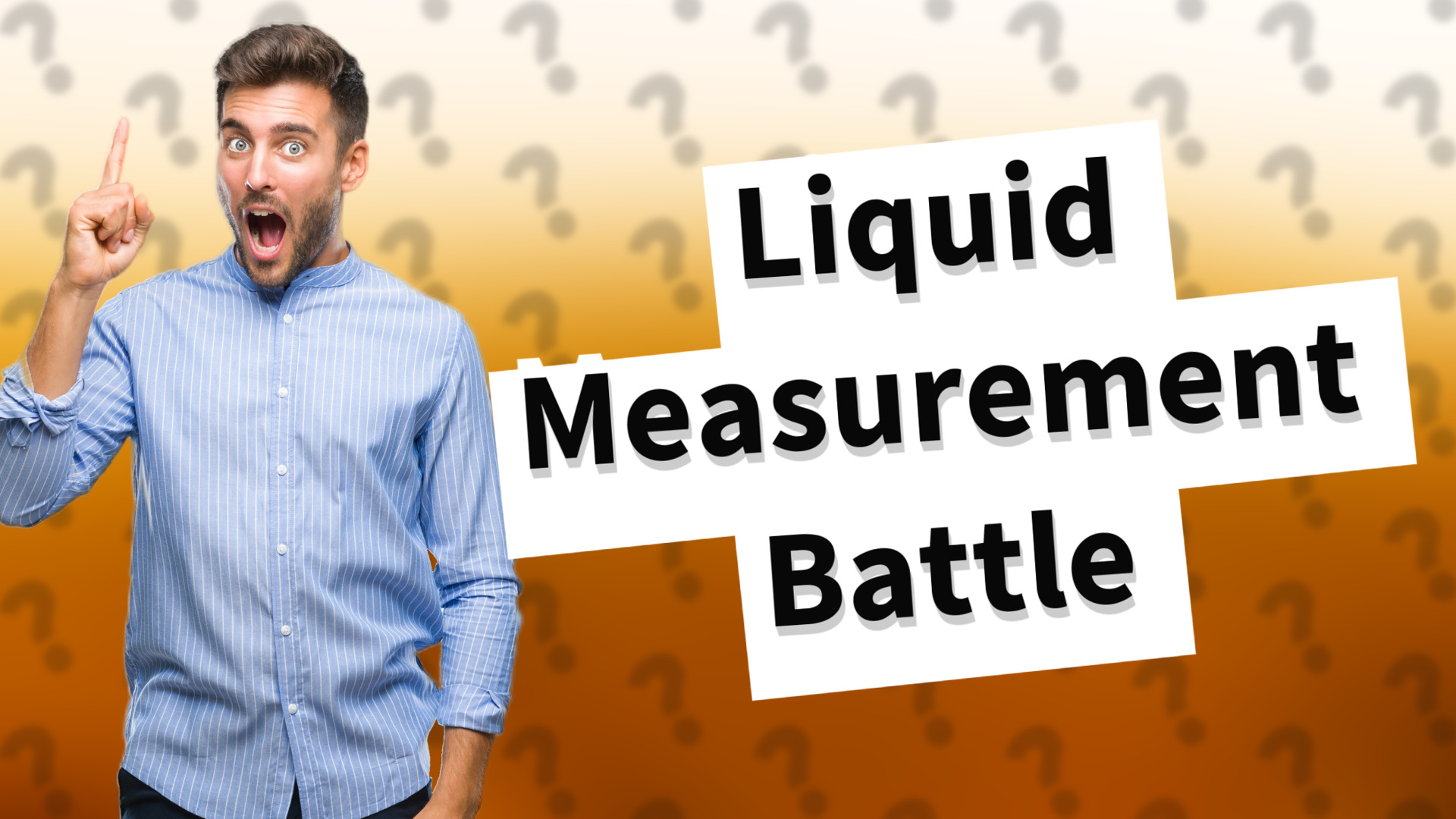 Liquid Measurement Battle
