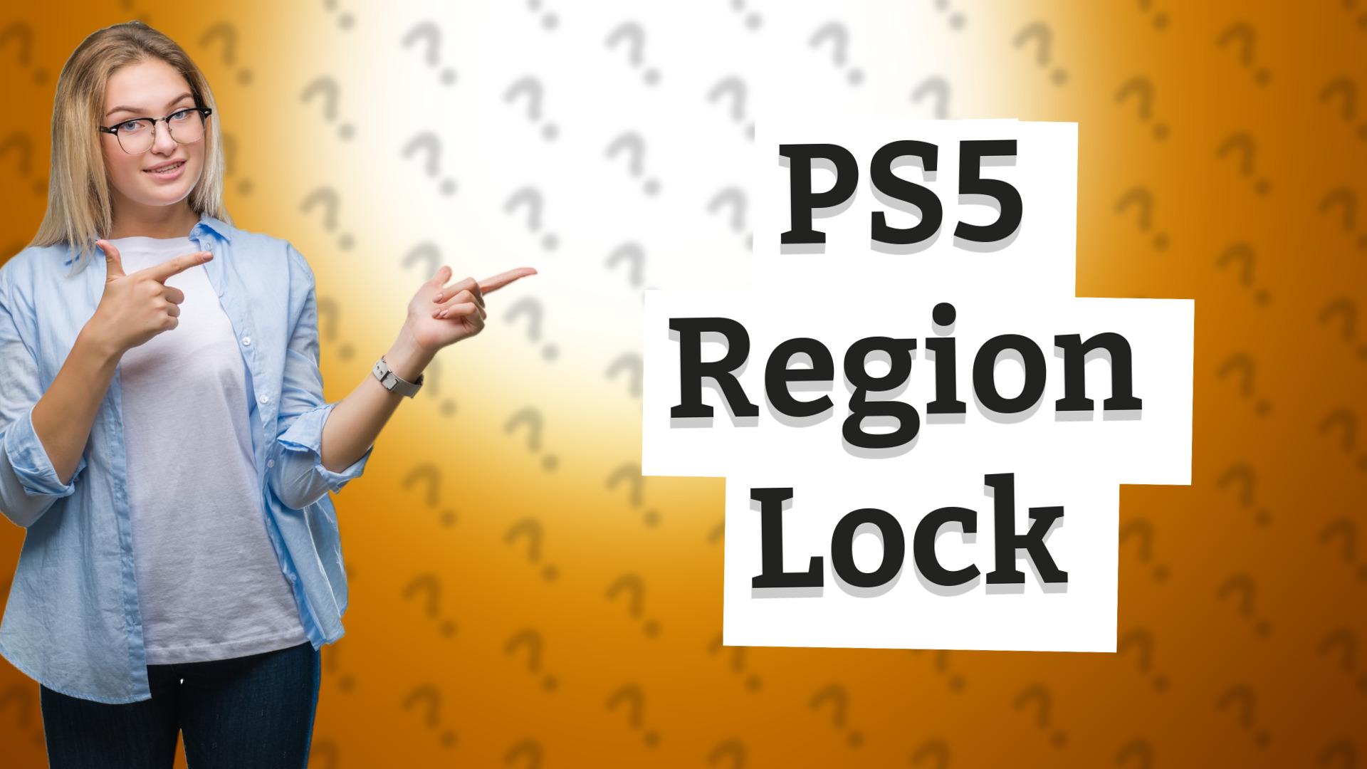 PS5 Region Lock