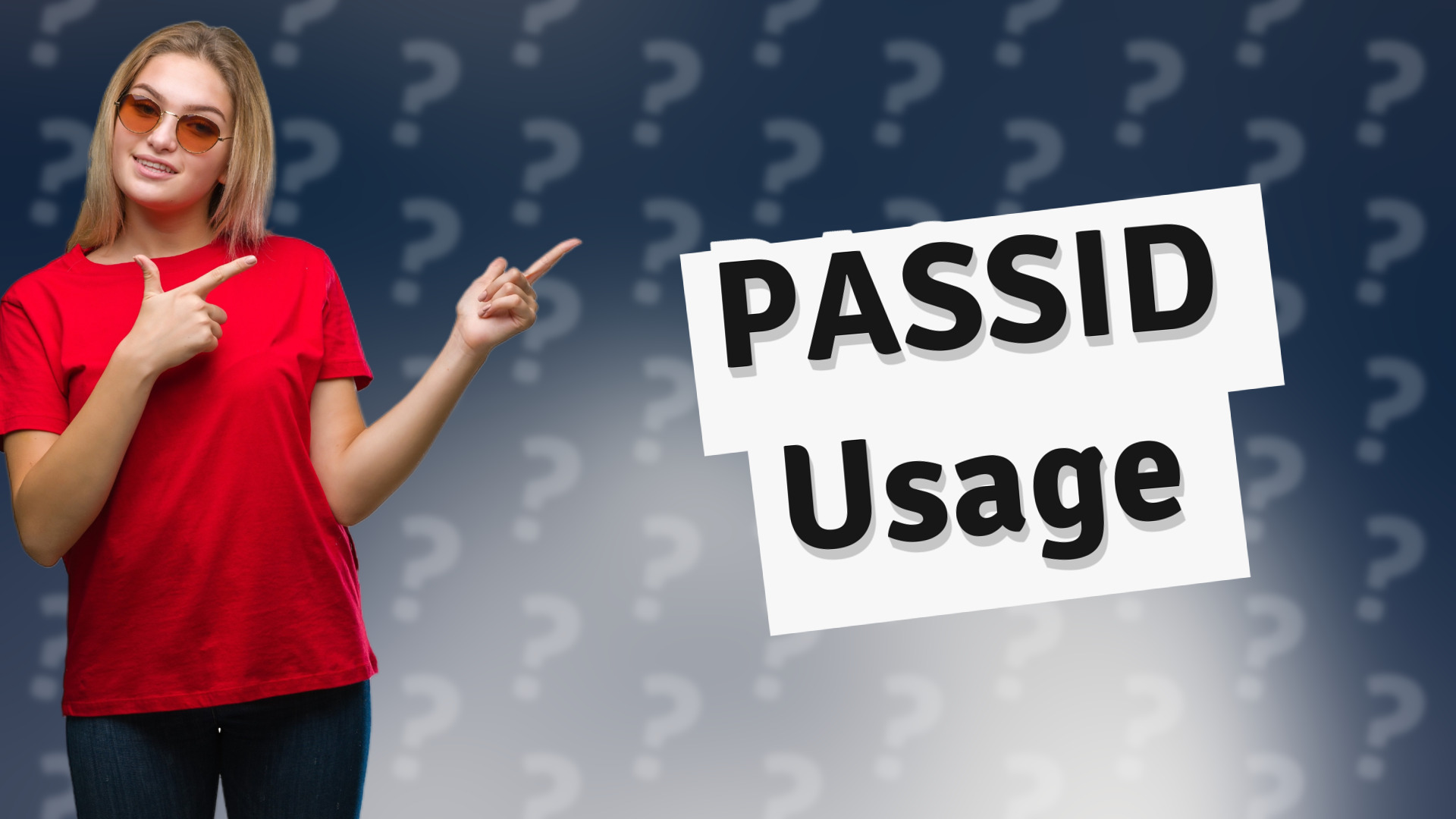 PASSID Usage