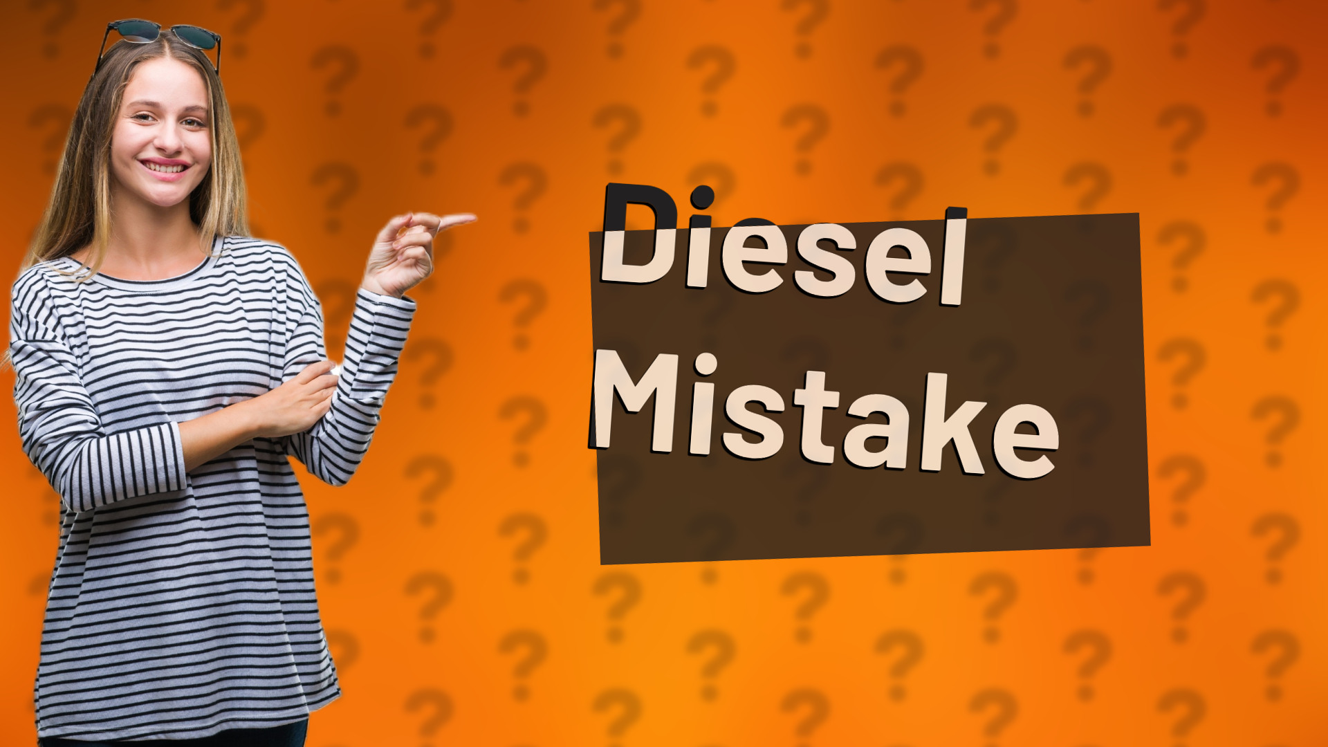 Diesel Mistake