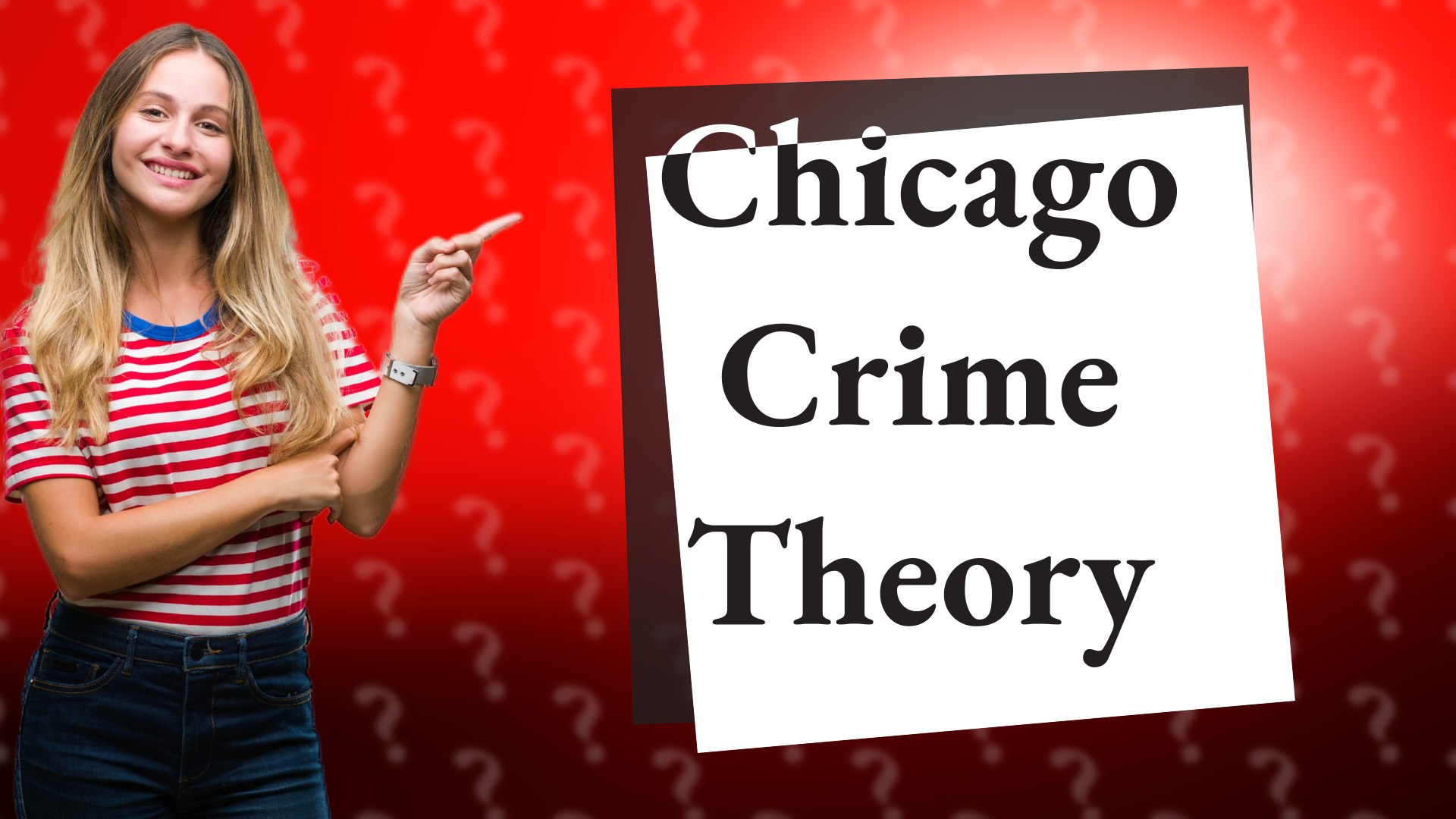 Chicago Crime Theory