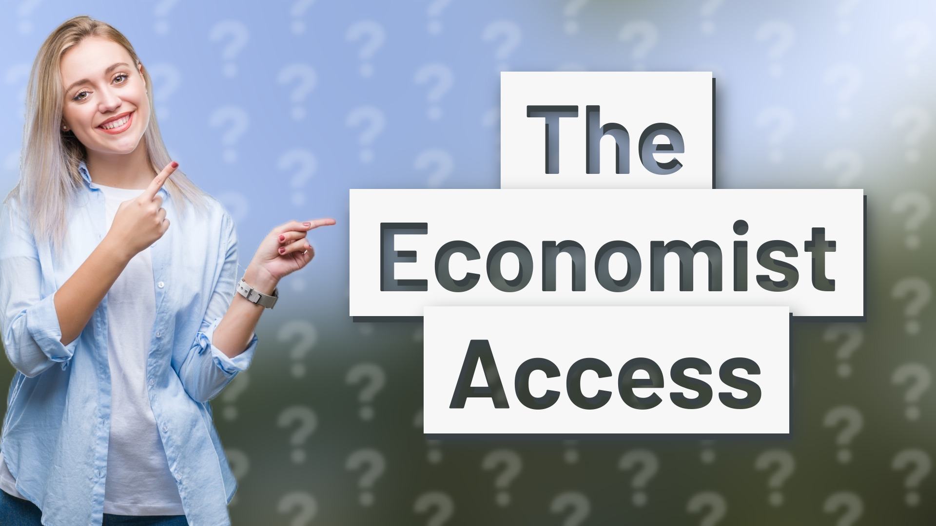 The Economist Access