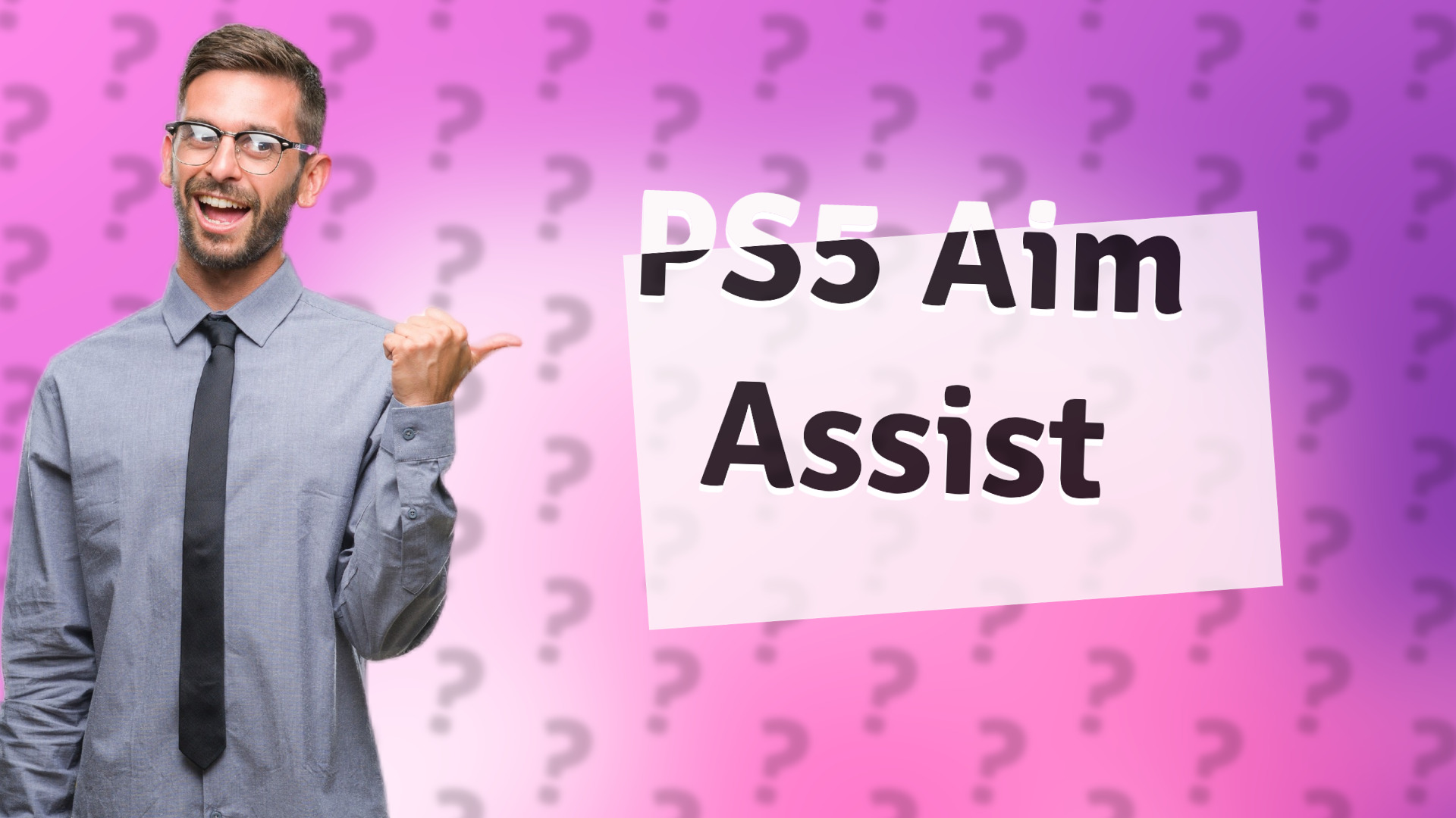 PS5 Aim Assist