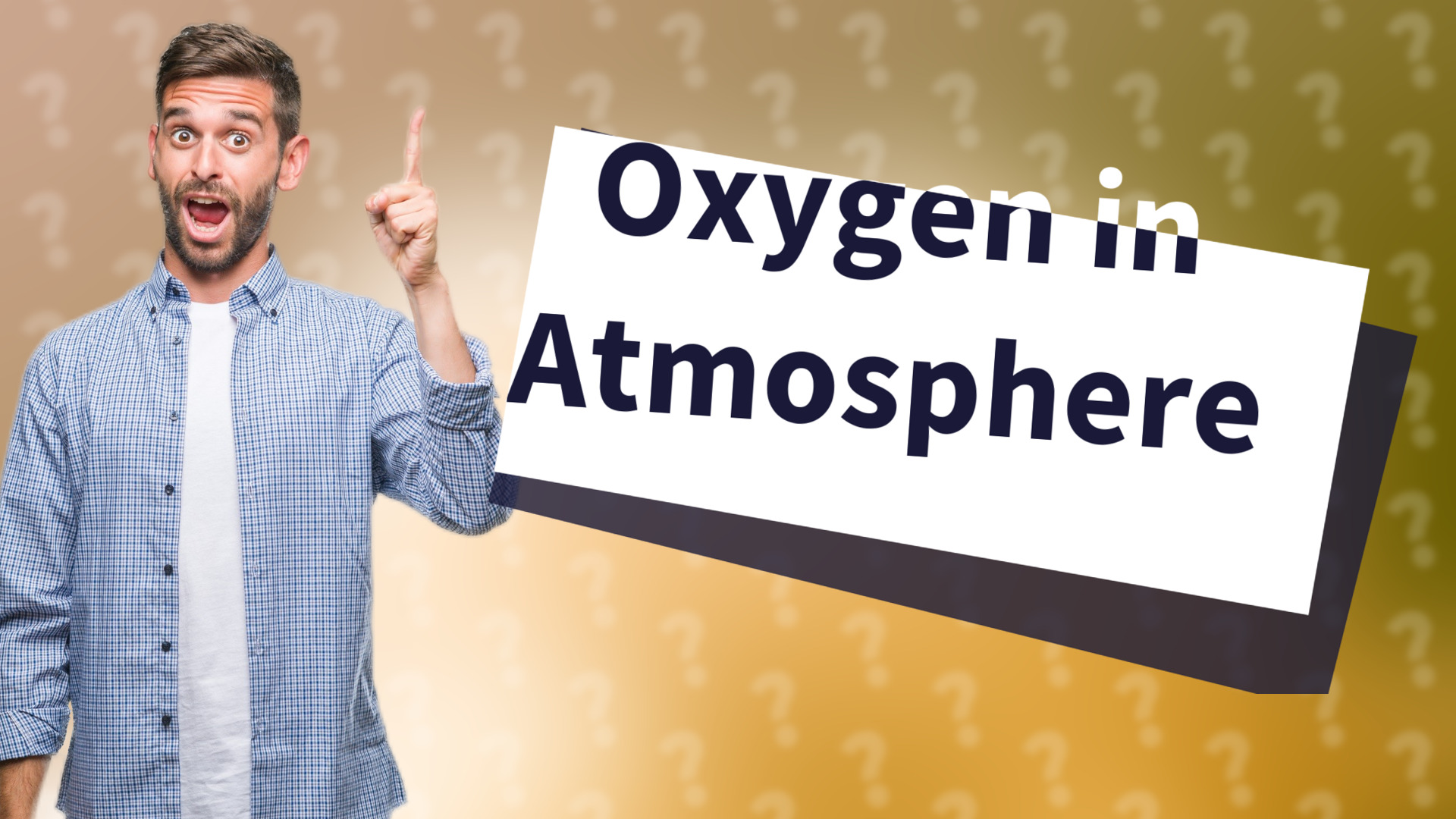 Oxygen in Atmosphere