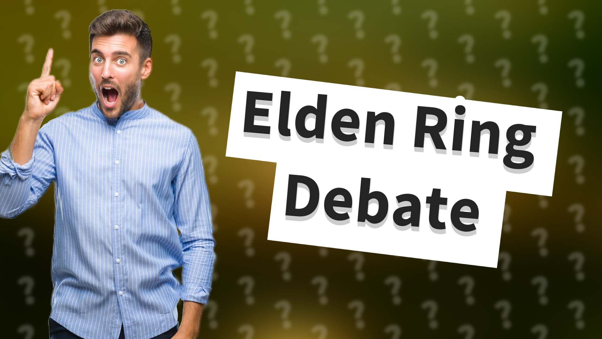 Elden Ring Debate