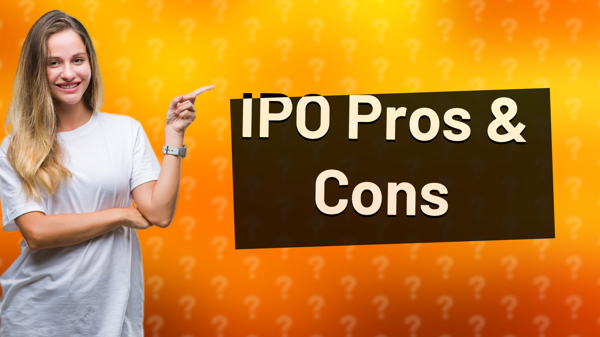 IPO Pros & Cons
