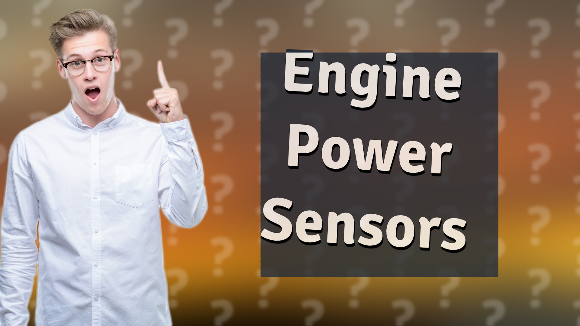 Engine Power Sensors