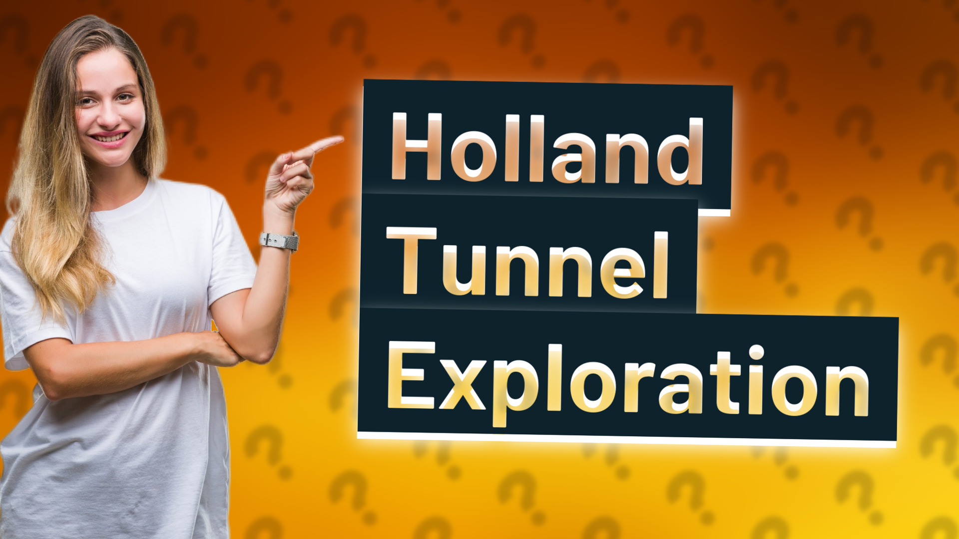 Holland Tunnel Exploration