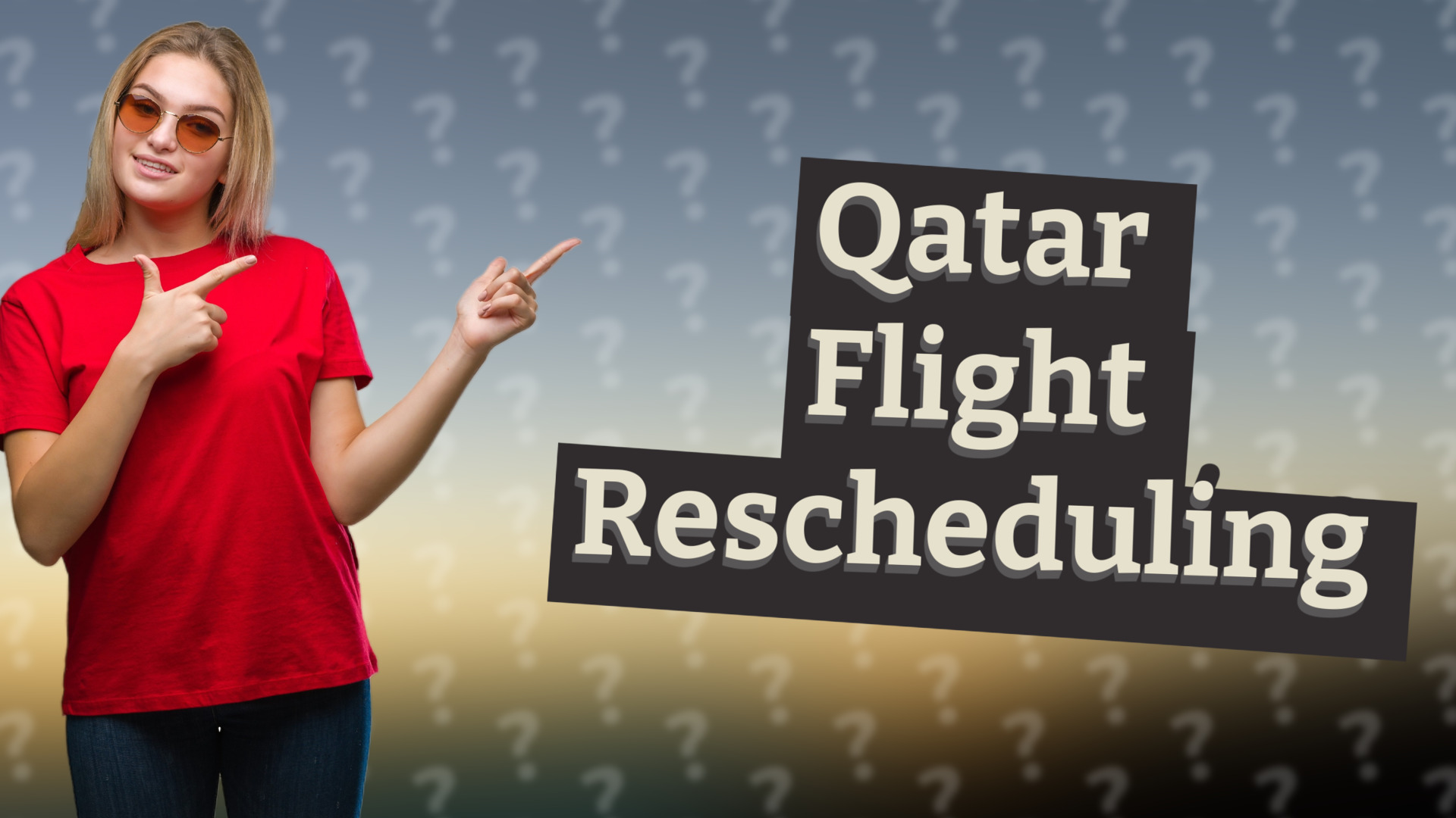 Qatar Flight Rescheduling