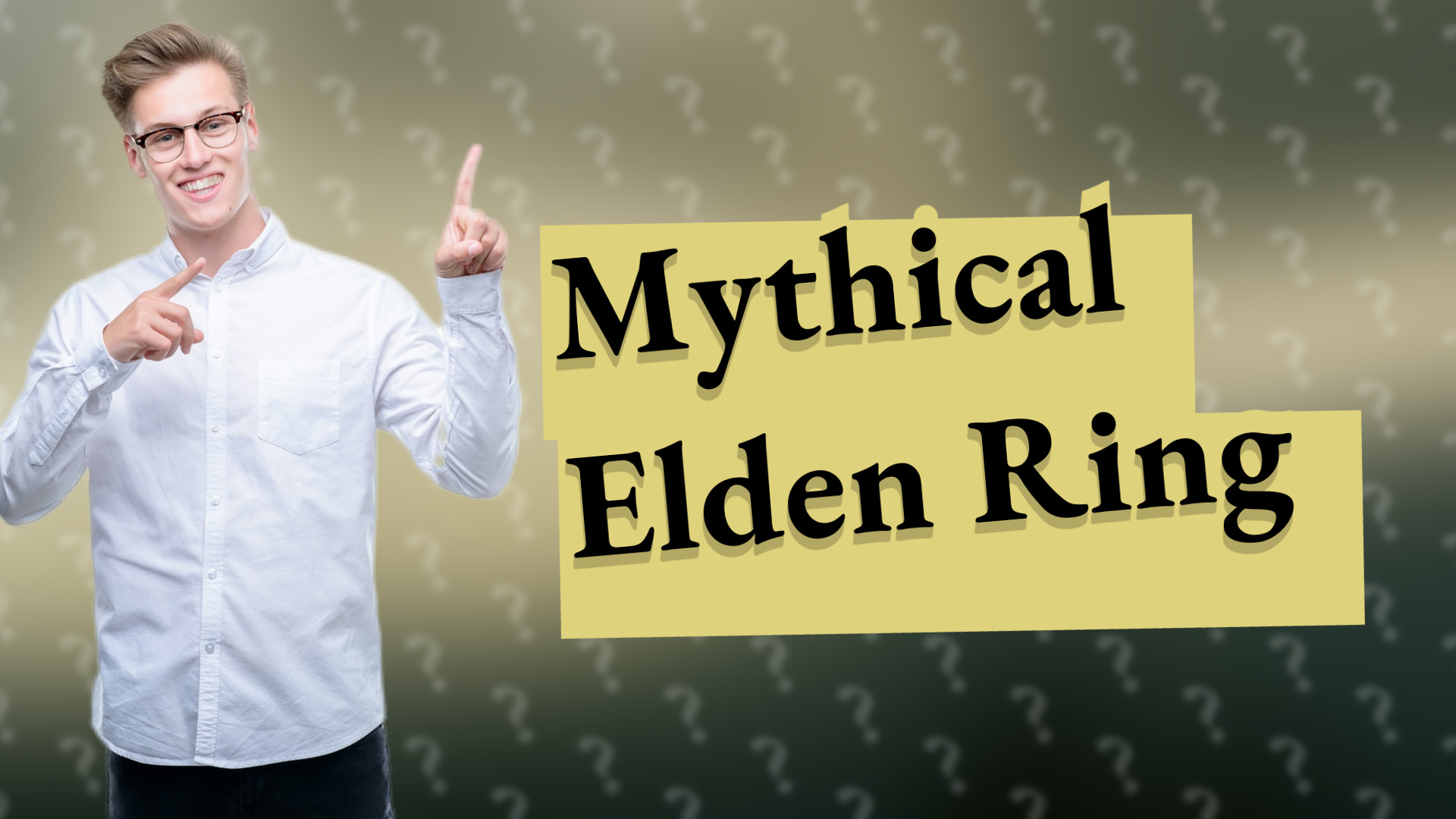 Mythical Elden Ring