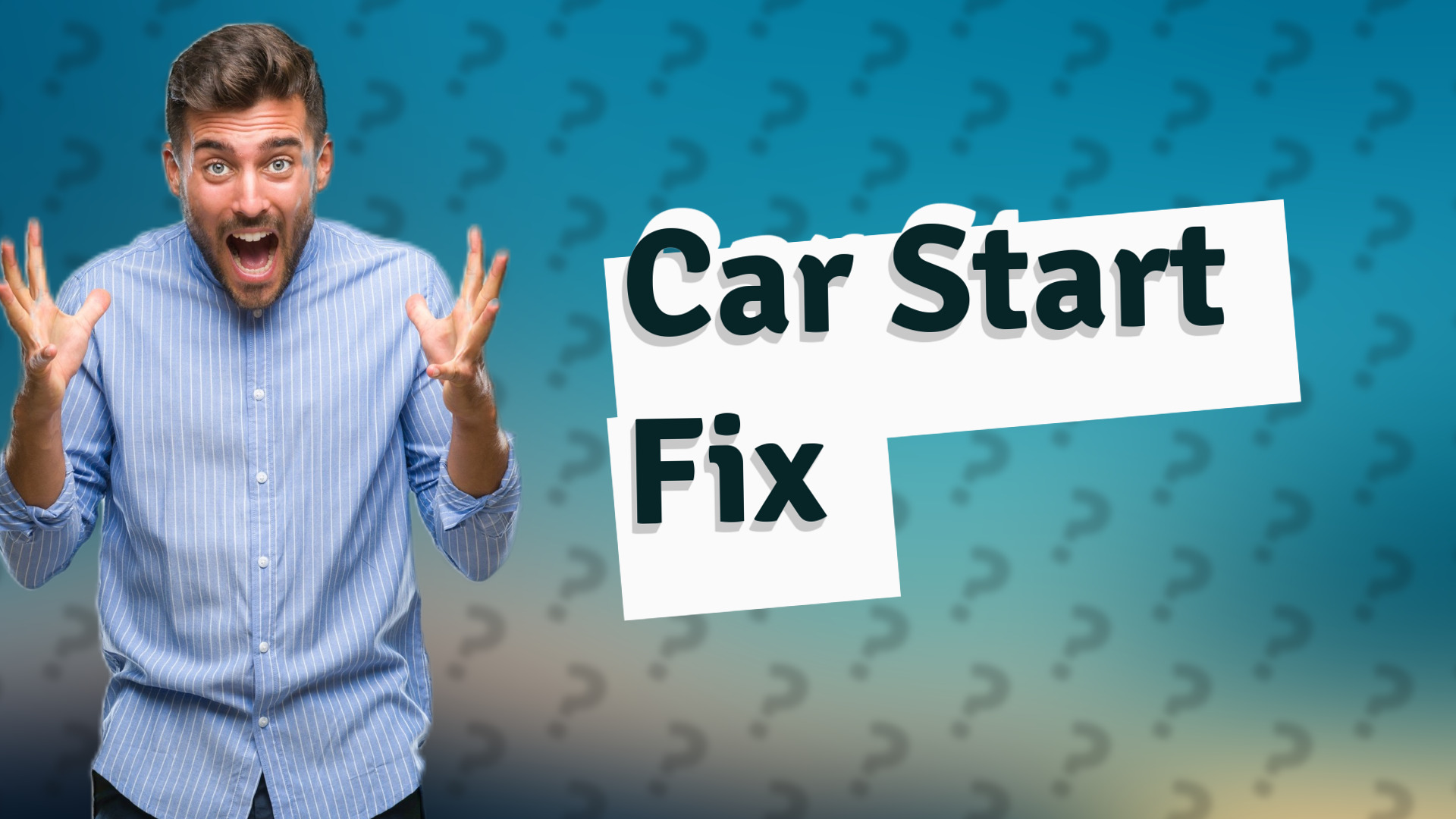 Car Start Fix