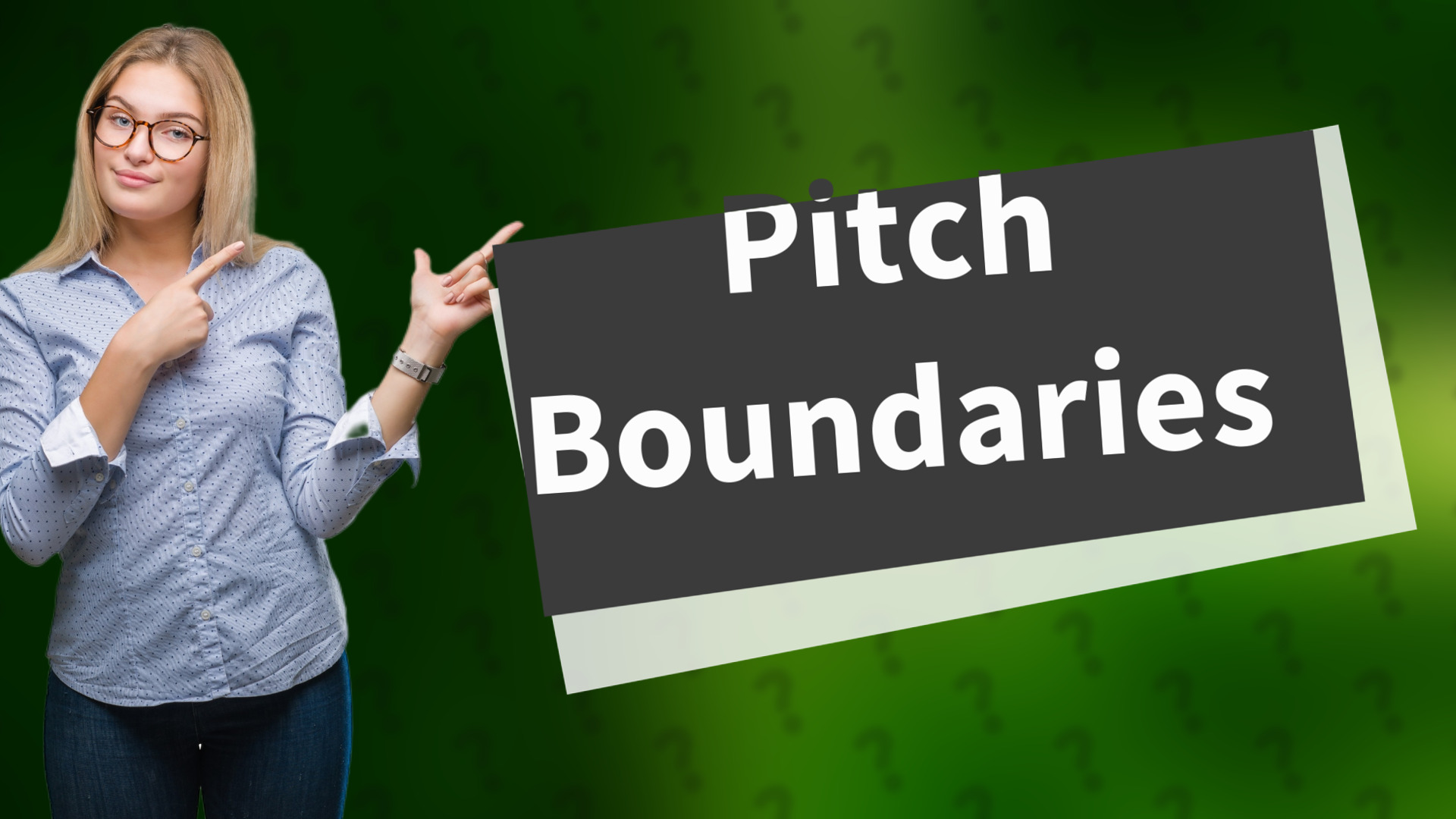 Pitch Boundaries
