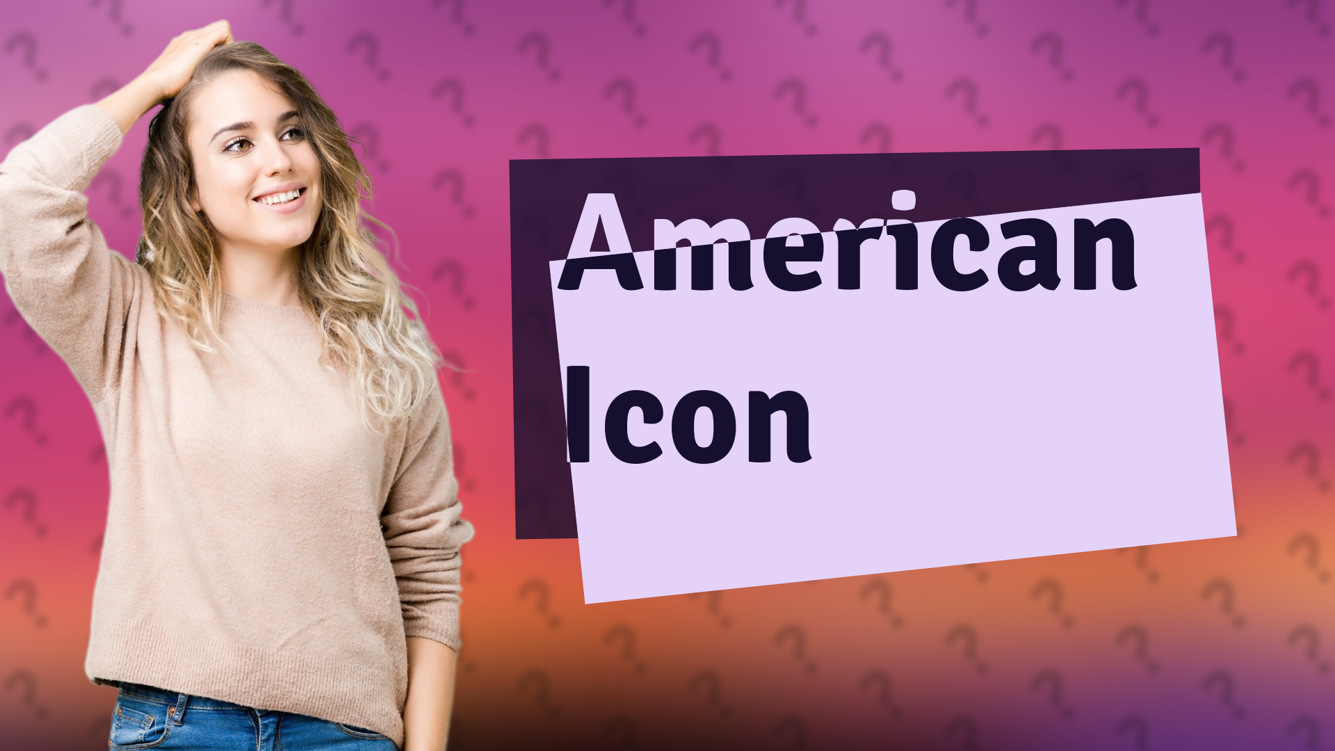 American Icon