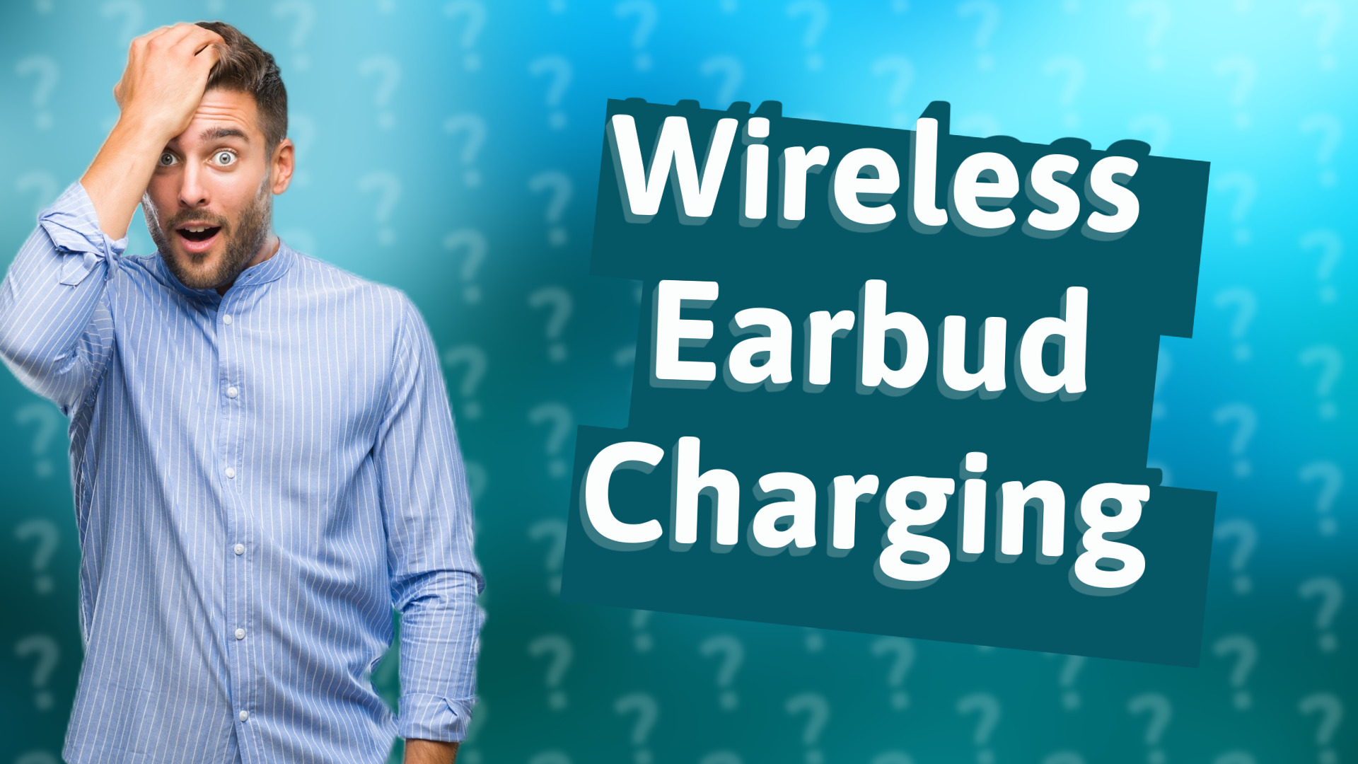 Wireless Earbud Charging