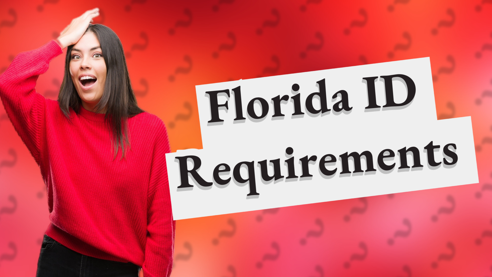 Florida ID Requirements