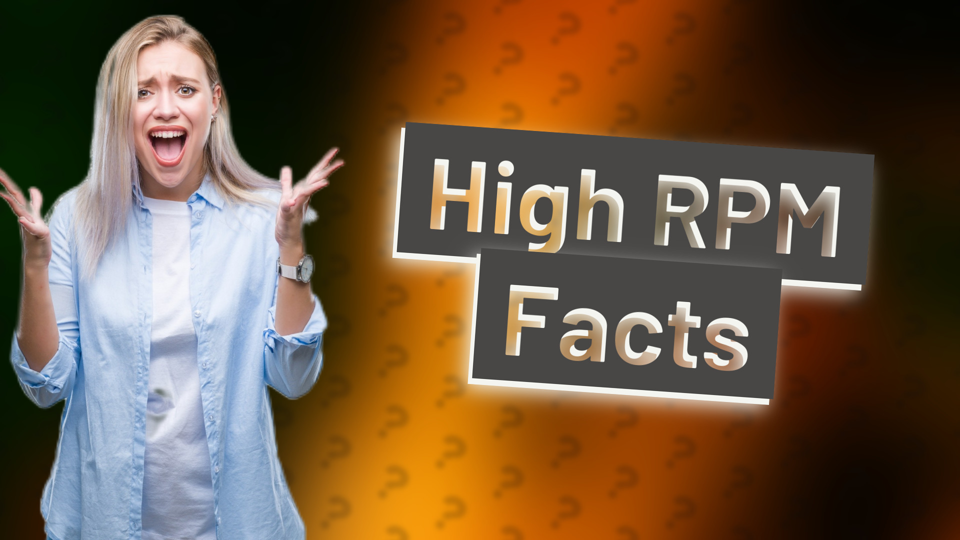 High RPM Facts