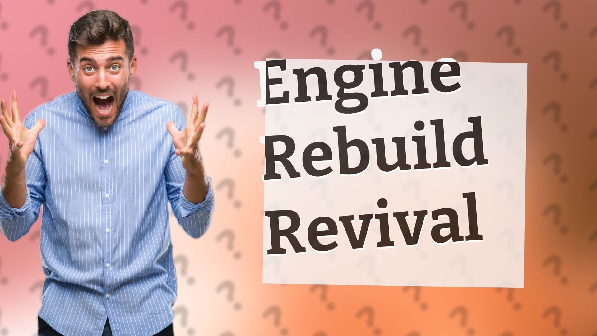 Engine Rebuild Revival