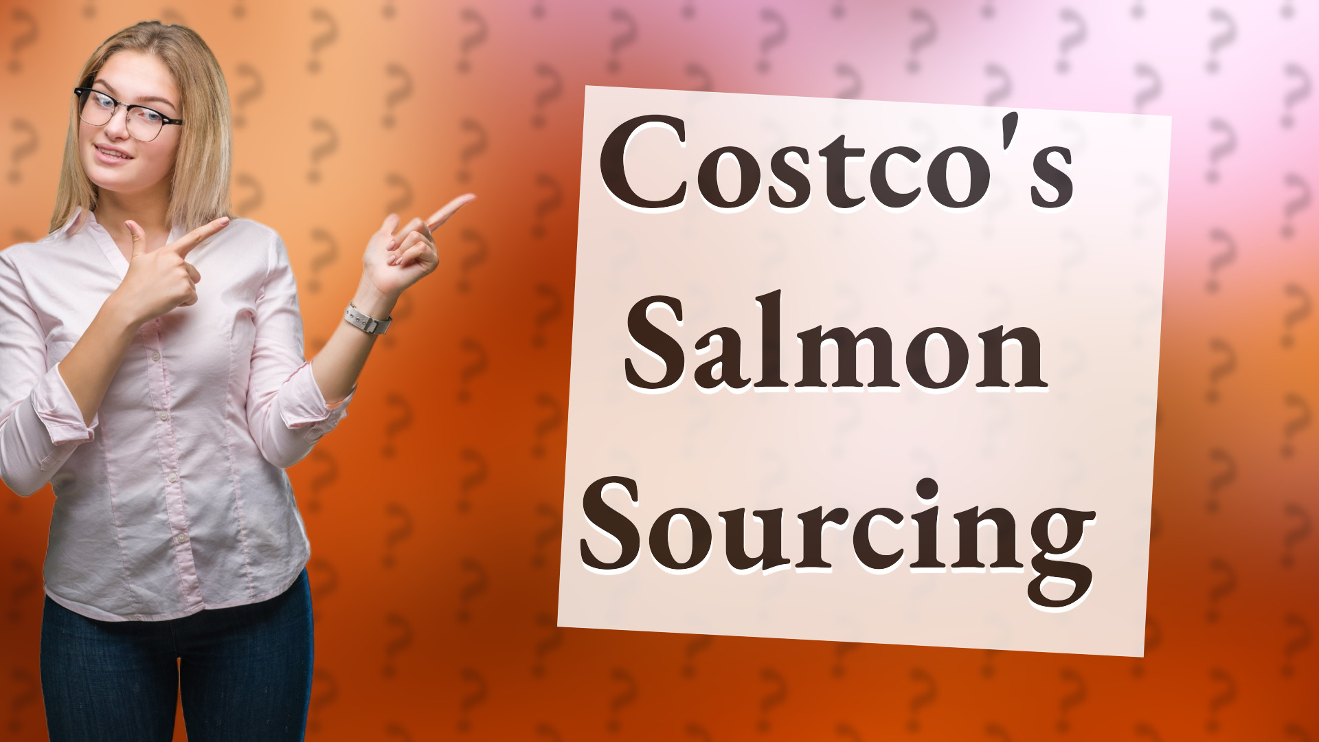 Costco's Salmon Sourcing