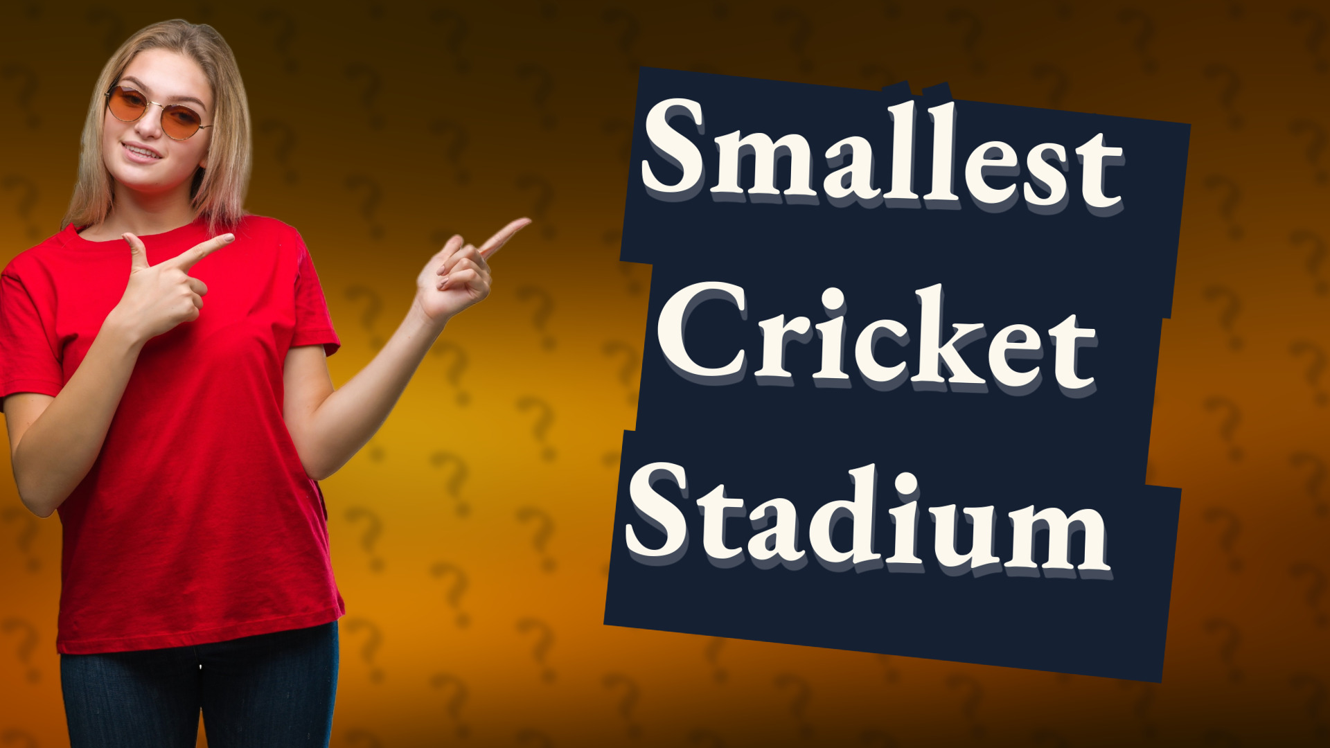 Smallest Cricket Stadium