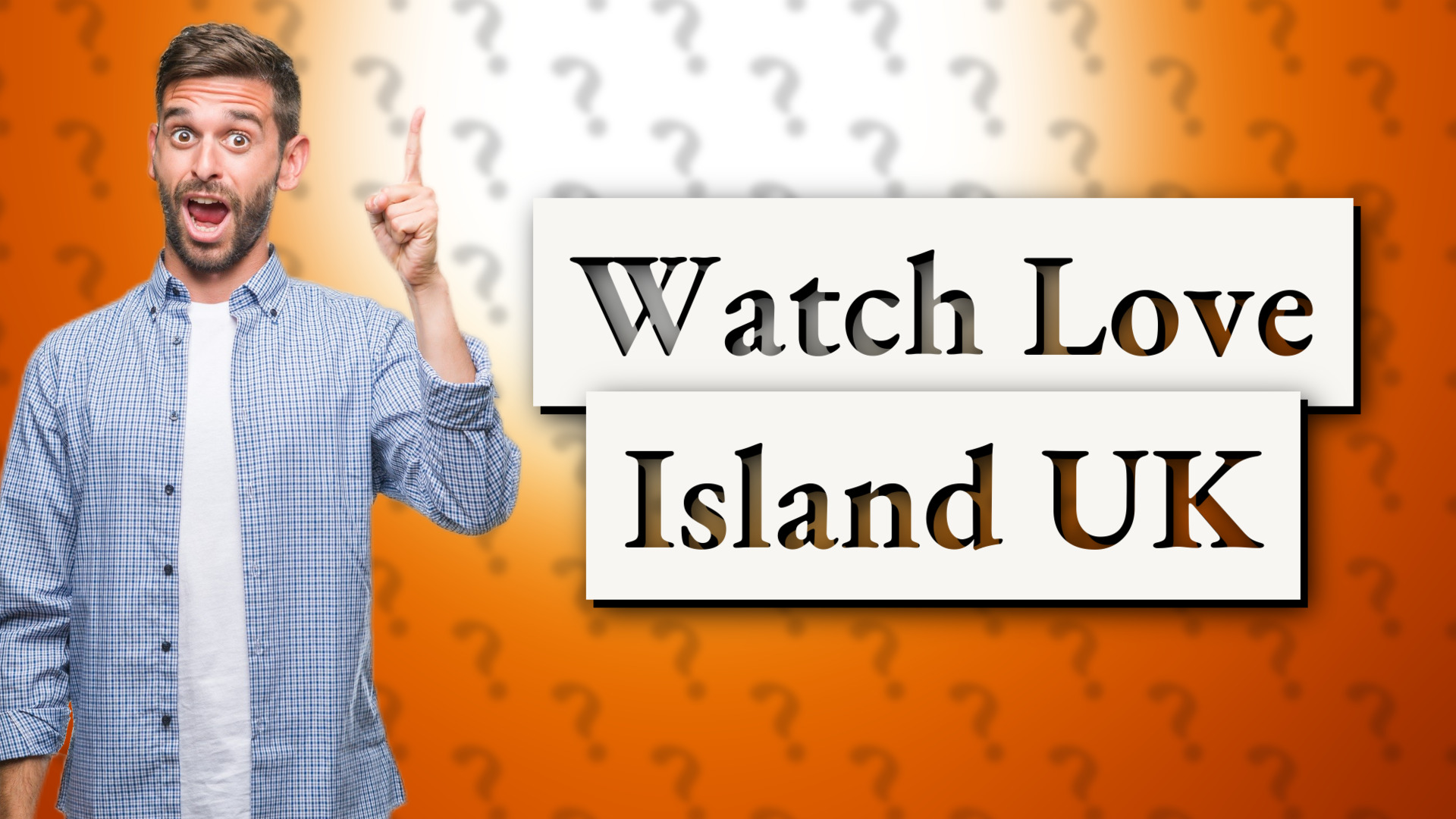 Watch Love Island UK