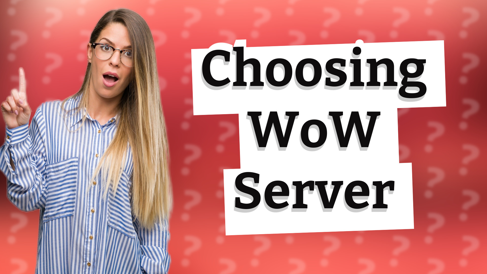 Choosing WoW Server