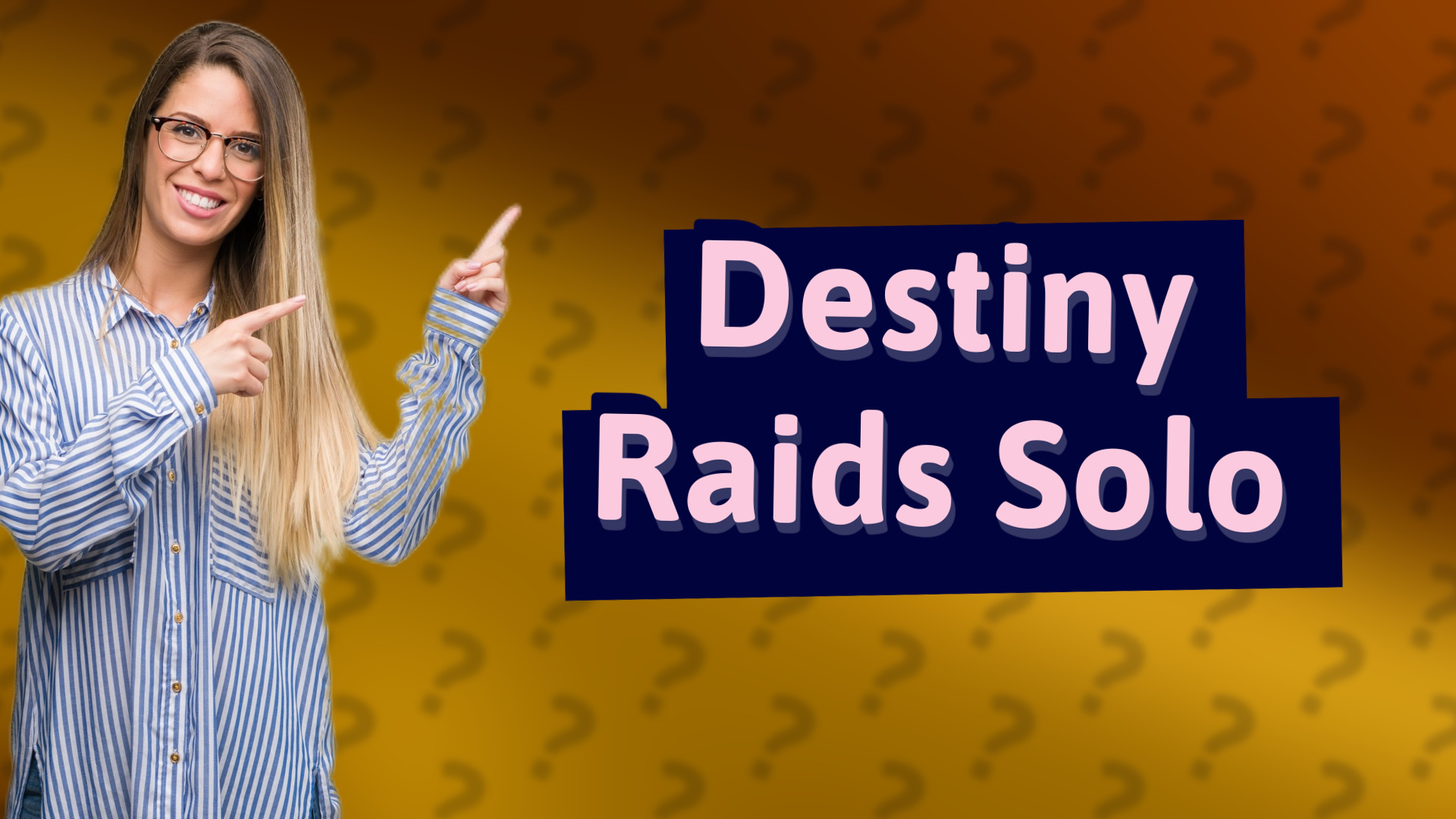 Destiny Raids Solo