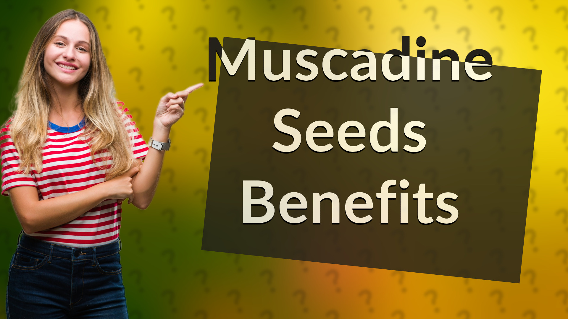 Muscadine Seeds Benefits
