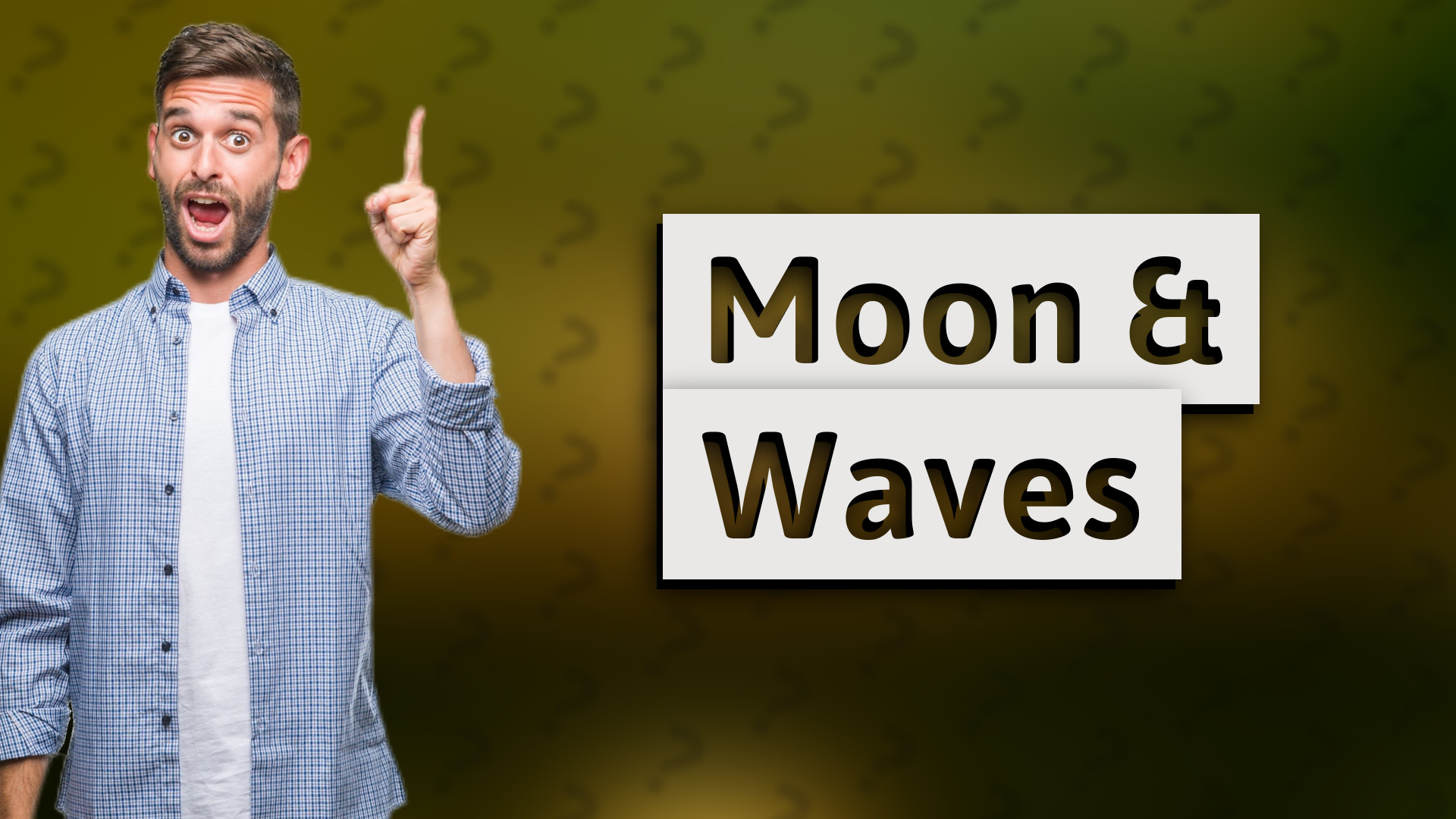 Moon & Waves