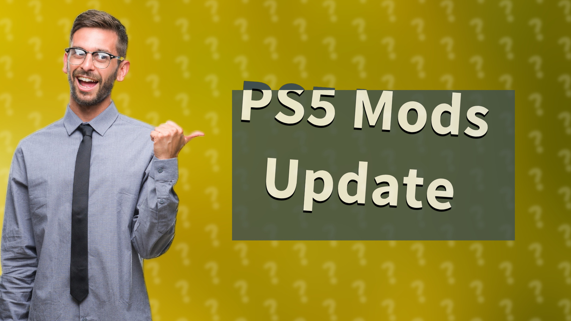 PS5 Mods Update
