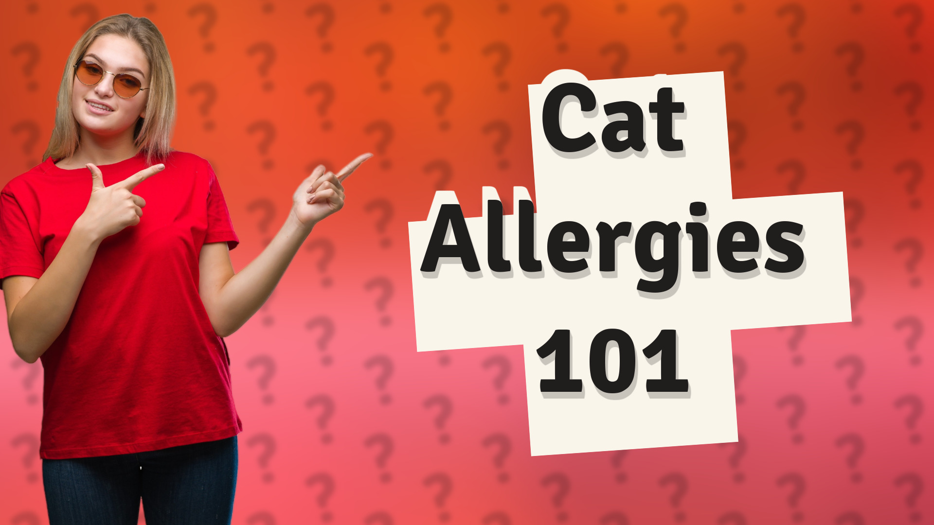 Cat Allergies 101