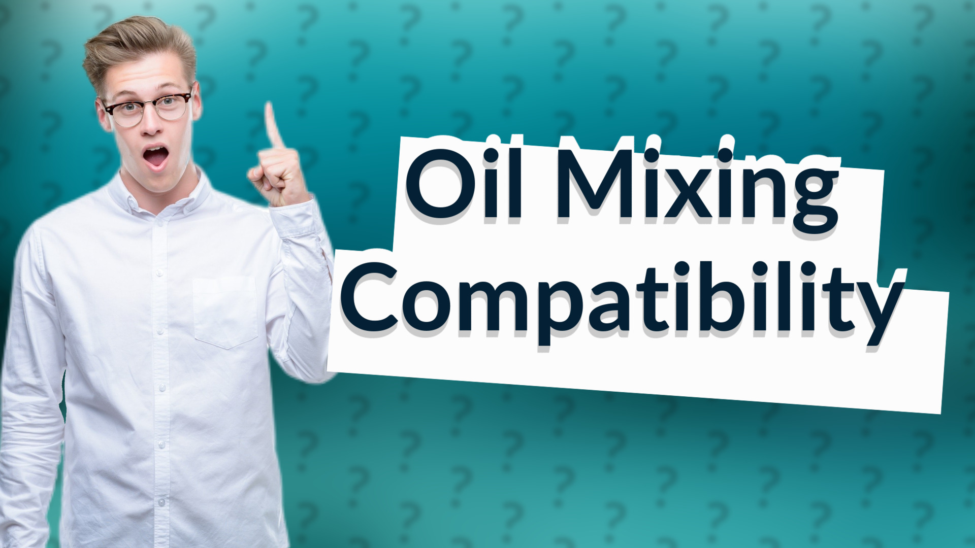 Oil Mixing Compatibility