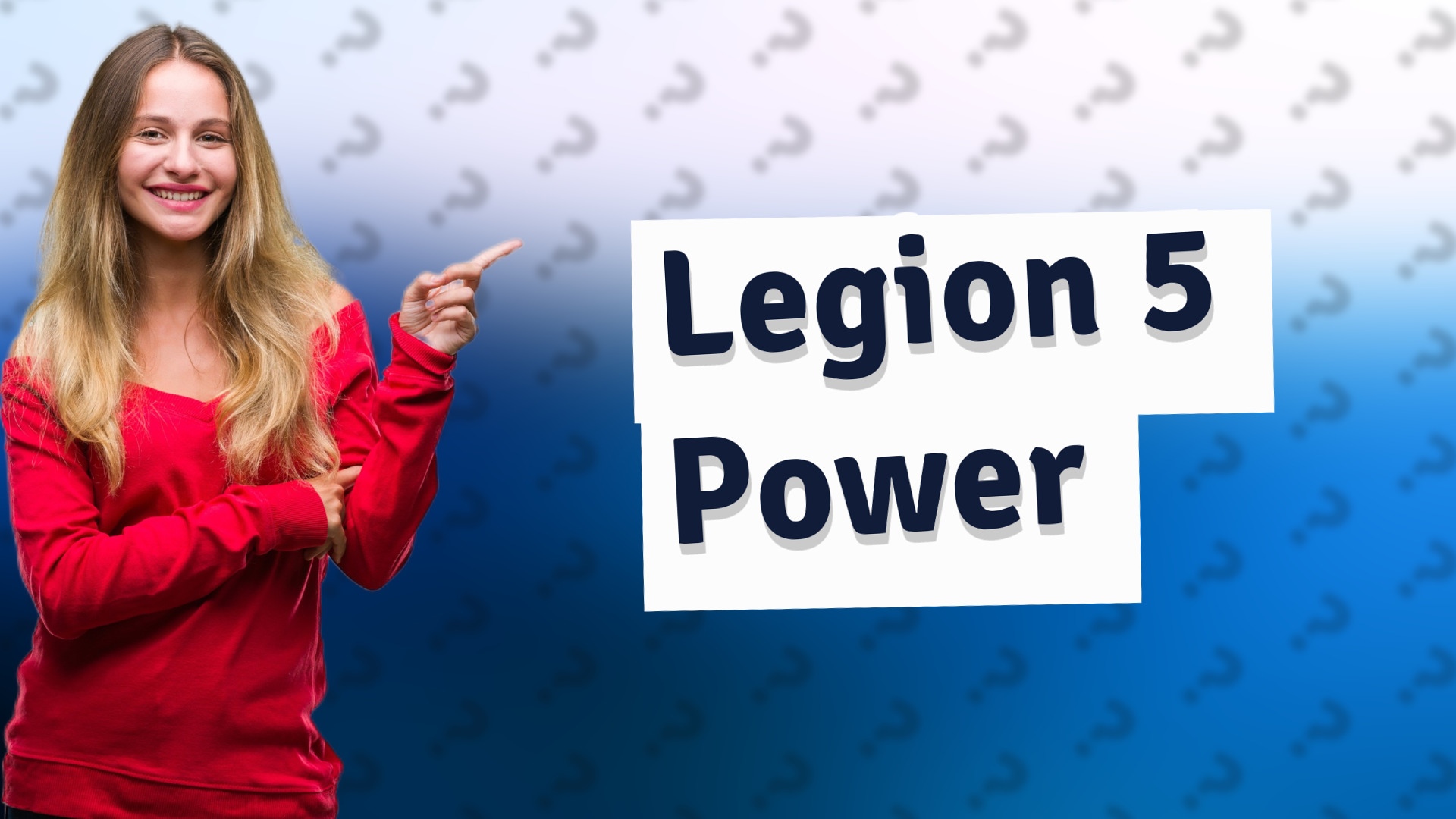Legion 5 Power