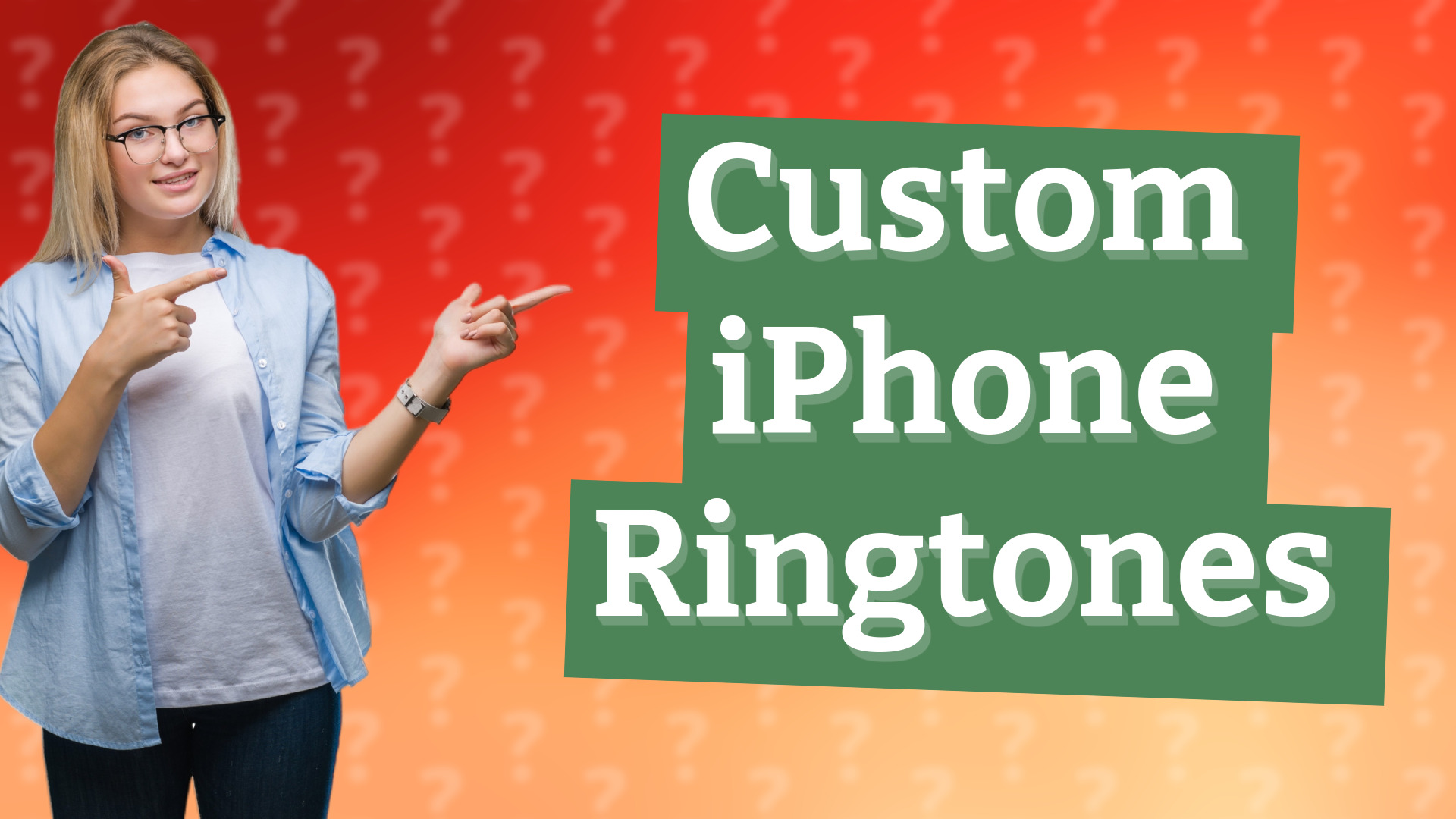 Custom iPhone Ringtones