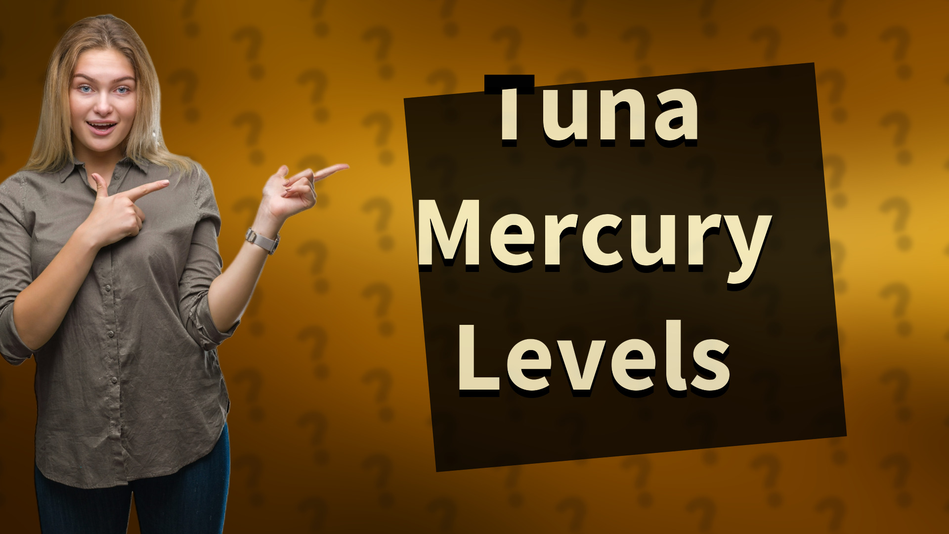 Tuna Mercury Levels
