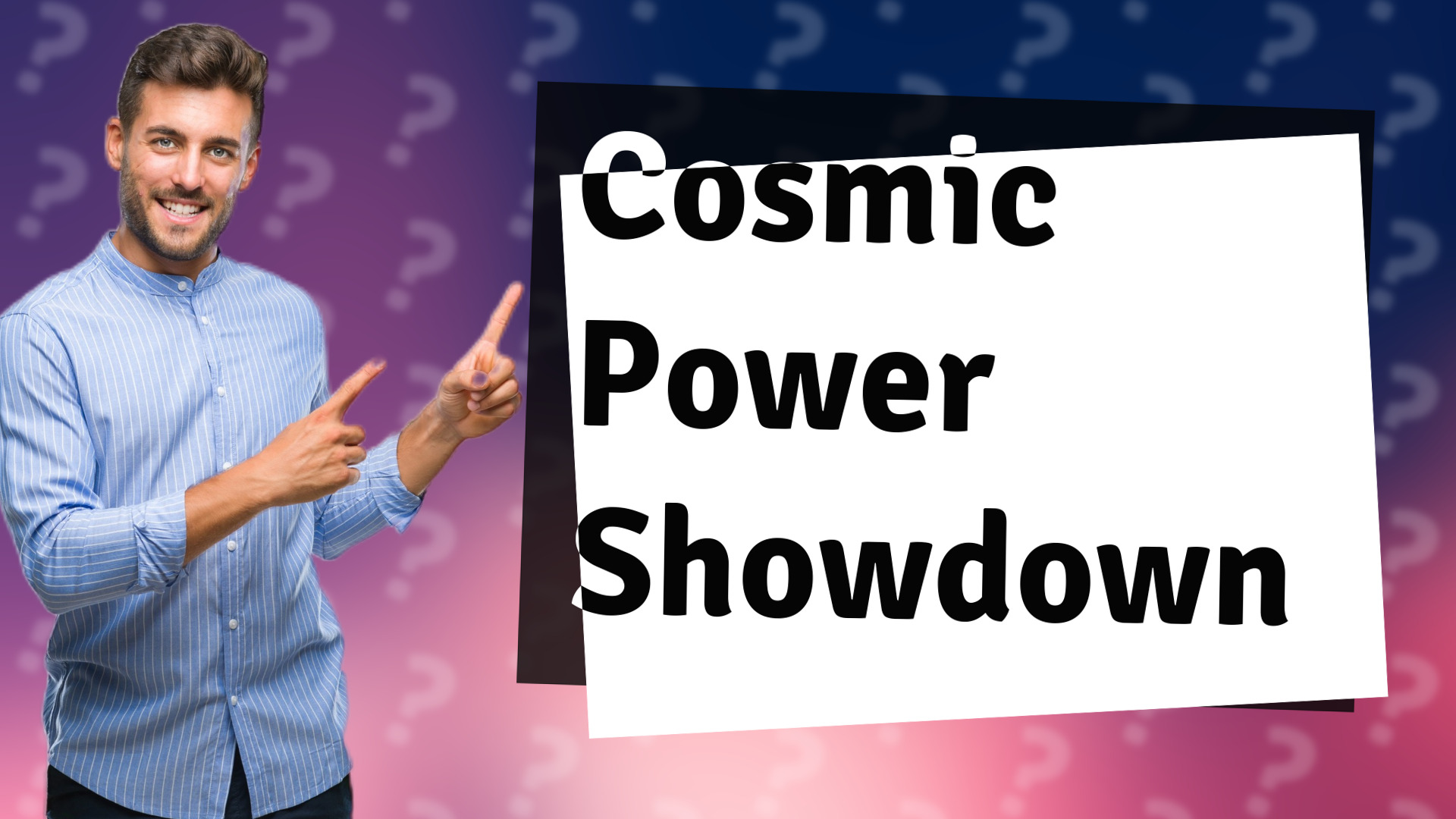 Cosmic Power Showdown