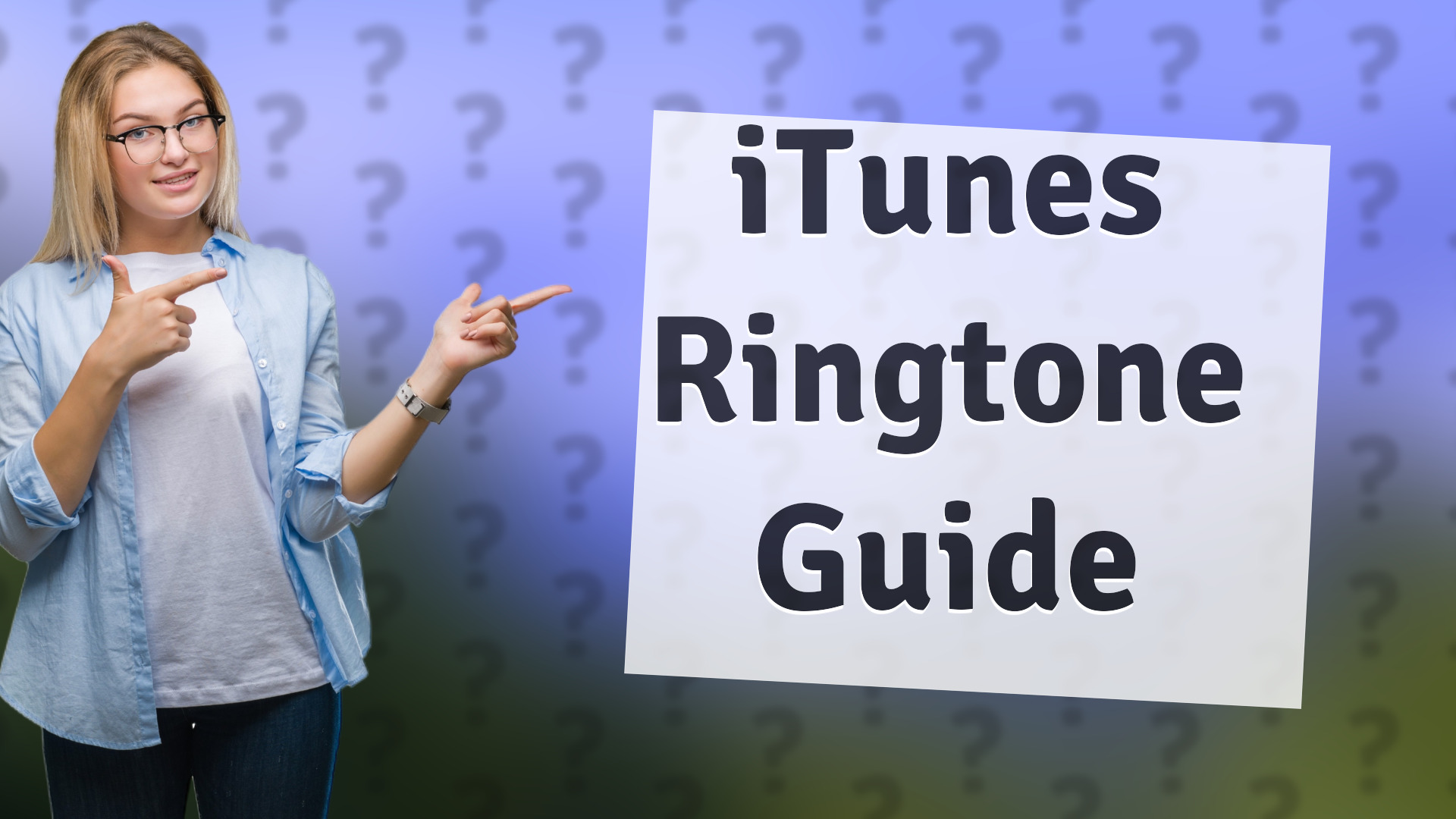 iTunes Ringtone Guide