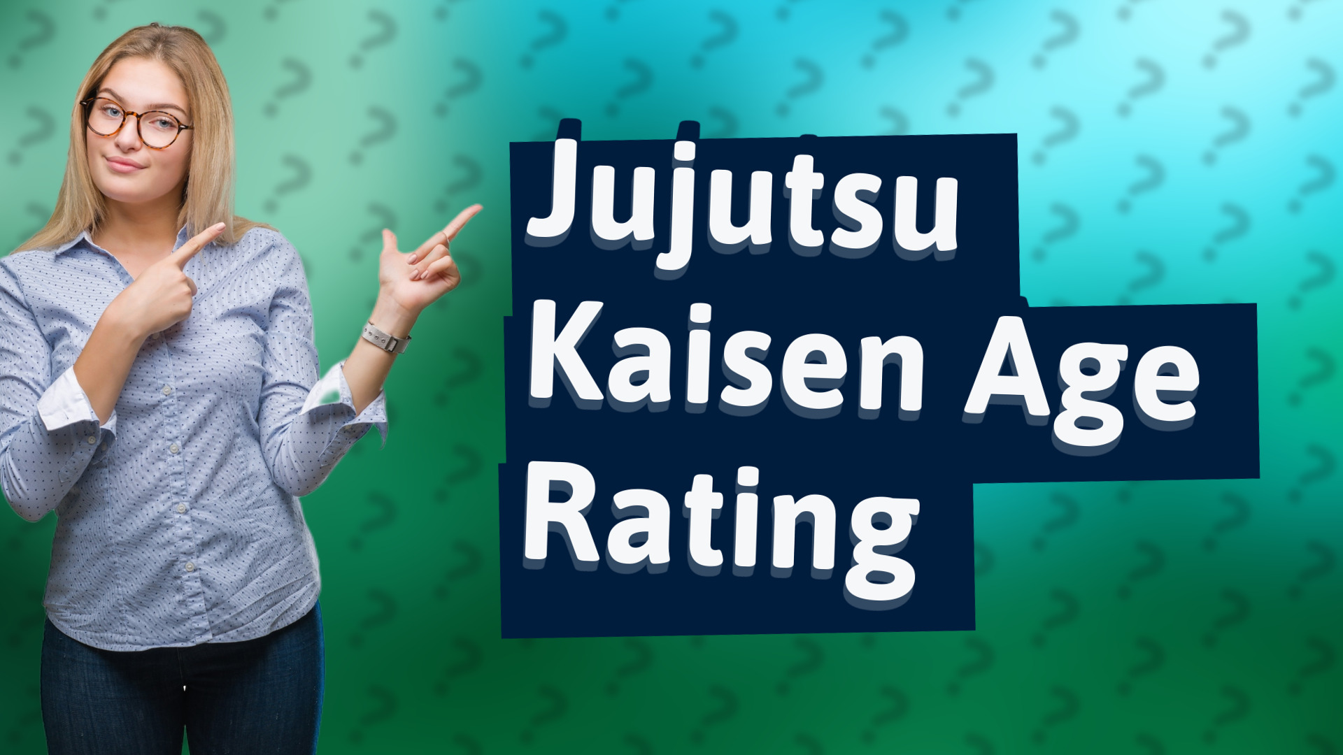Jujutsu Kaisen Age Rating