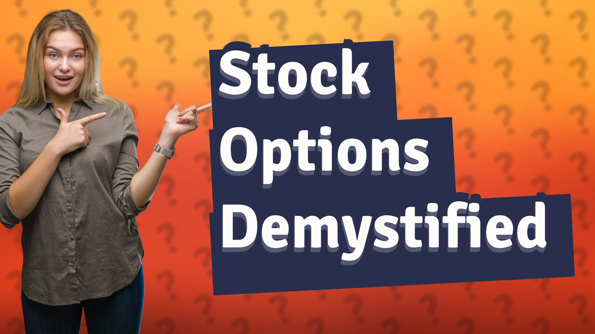 Stock Options Demystified