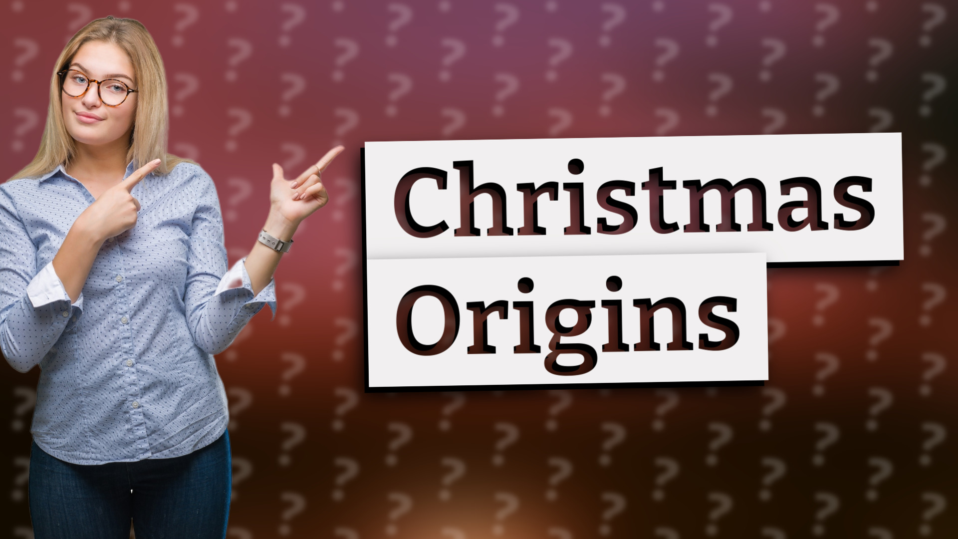 Christmas Origins