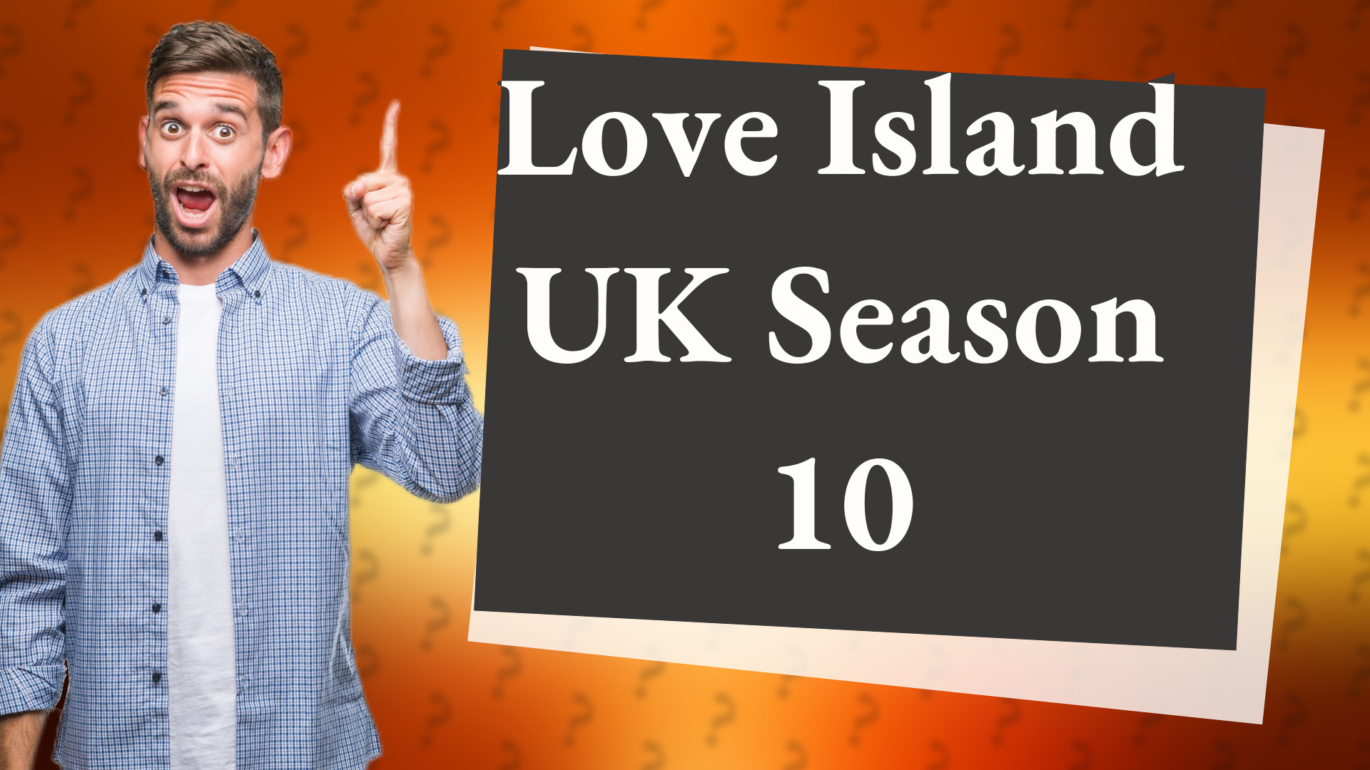 Love Island UK Season 10