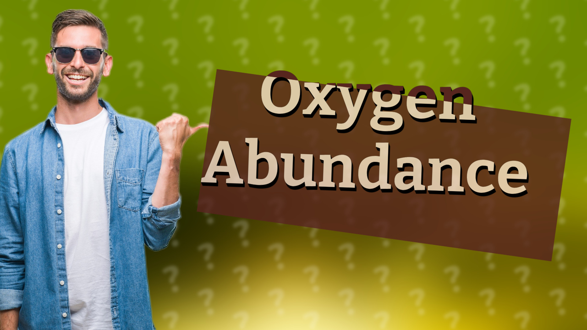 Oxygen Abundance
