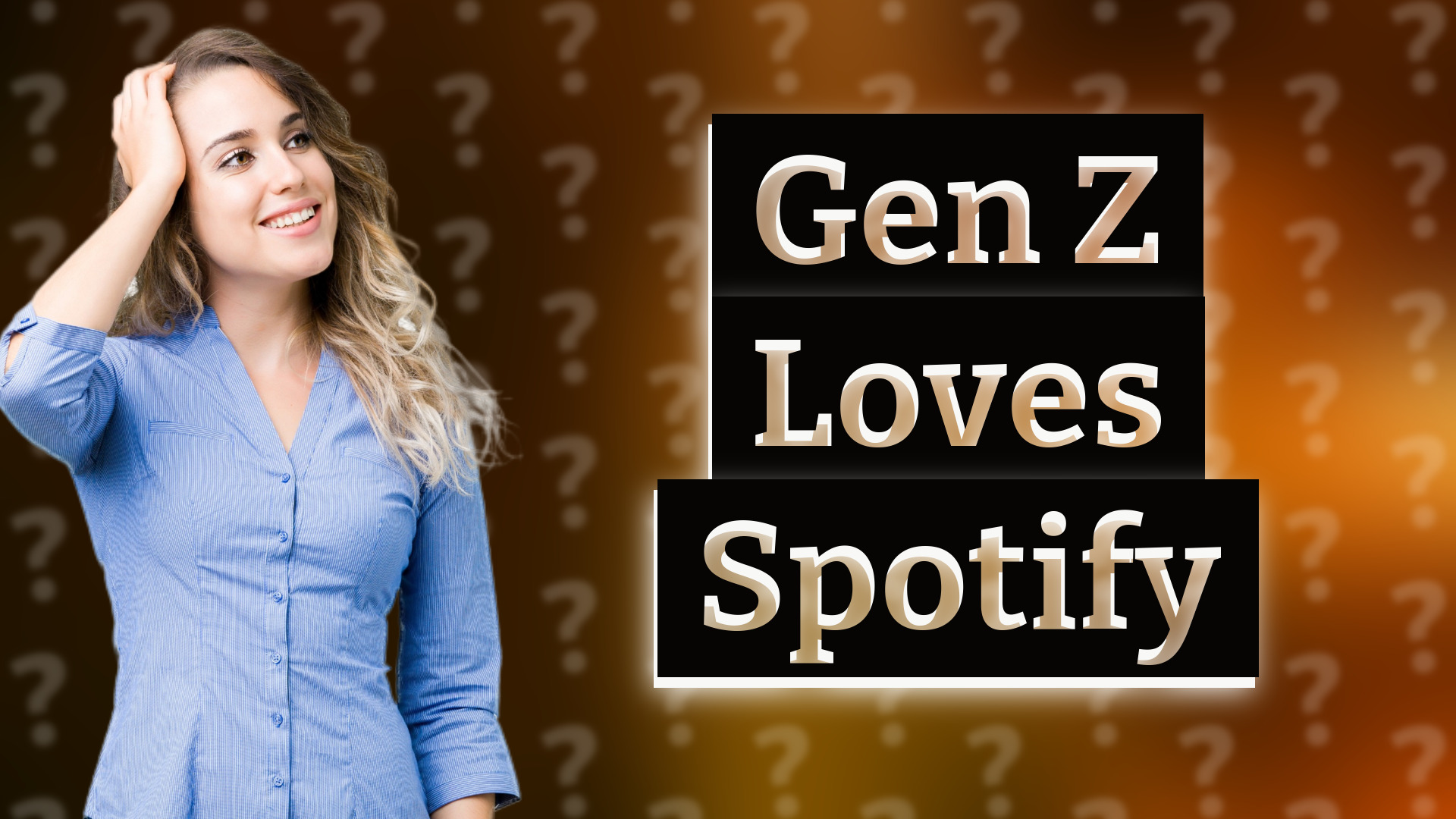 Gen Z Loves Spotify