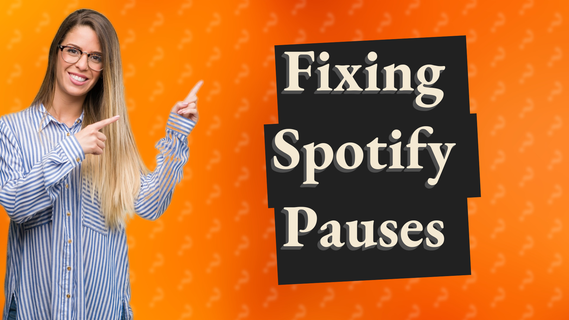 Fixing Spotify Pauses