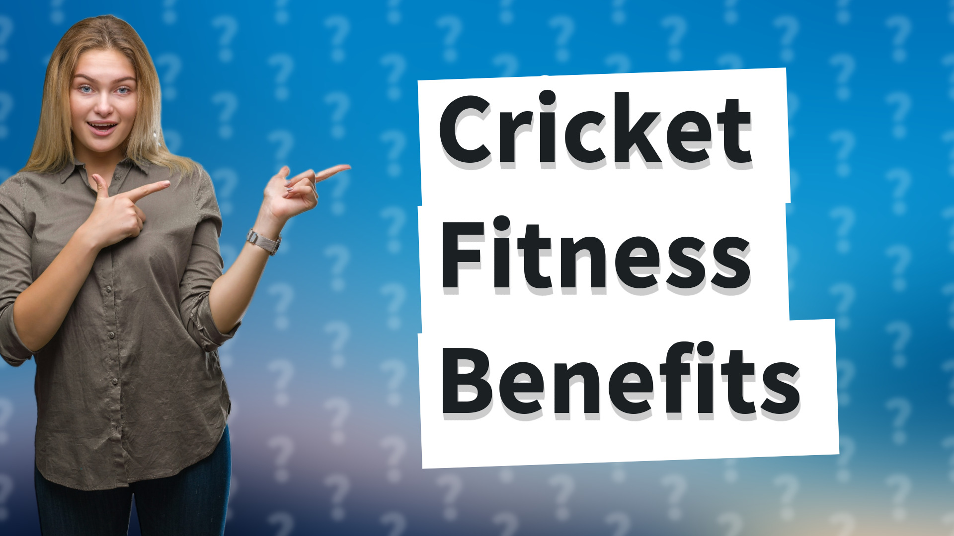 Cricket Fitness Benefits