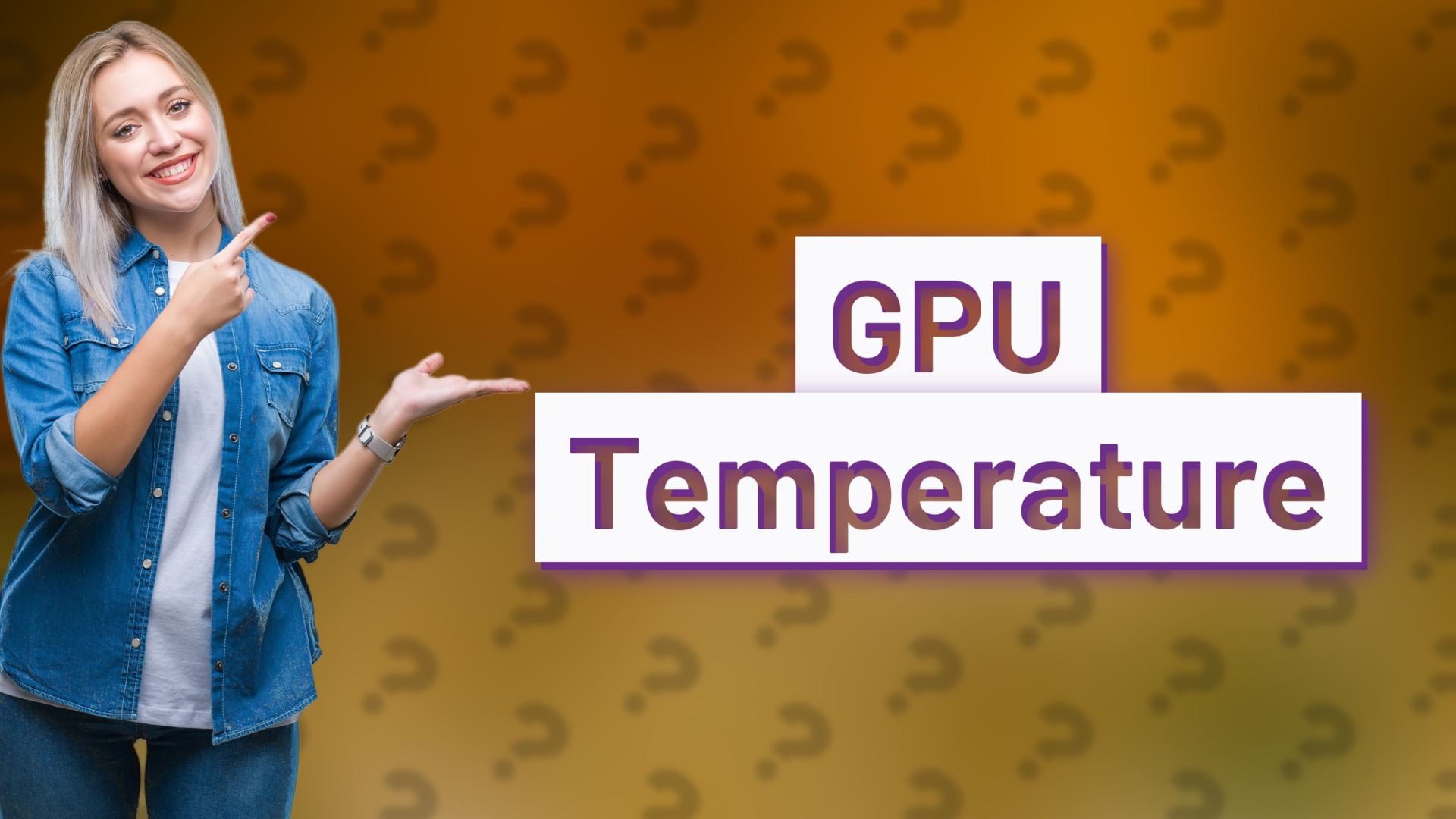 GPU Temperature