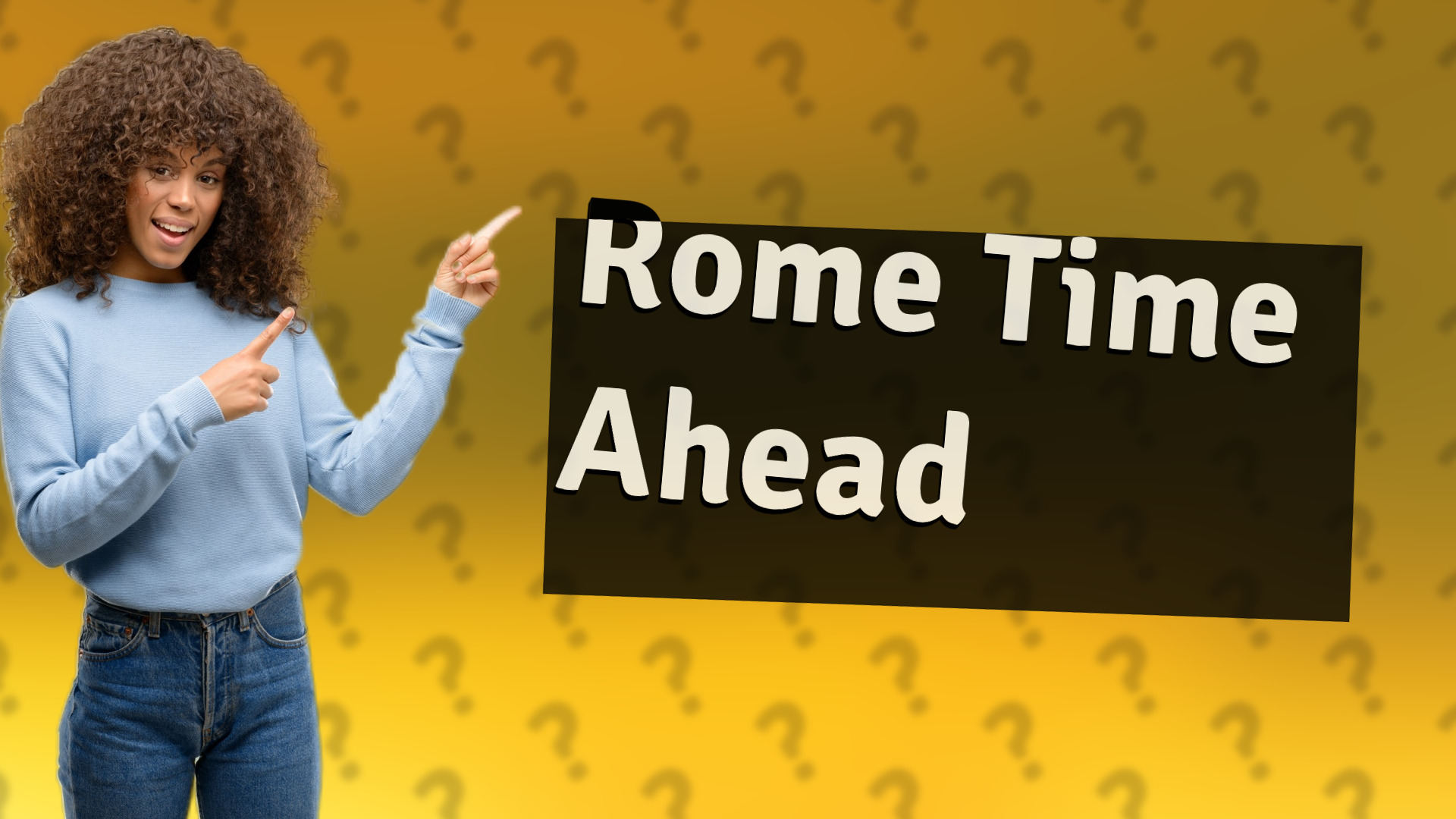 Rome Time Ahead