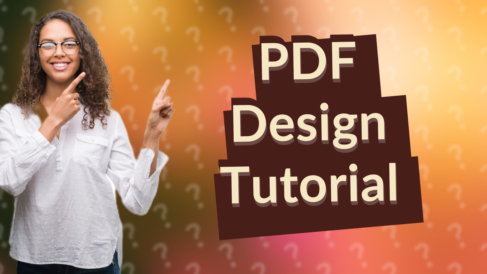 PDF Design Tutorial