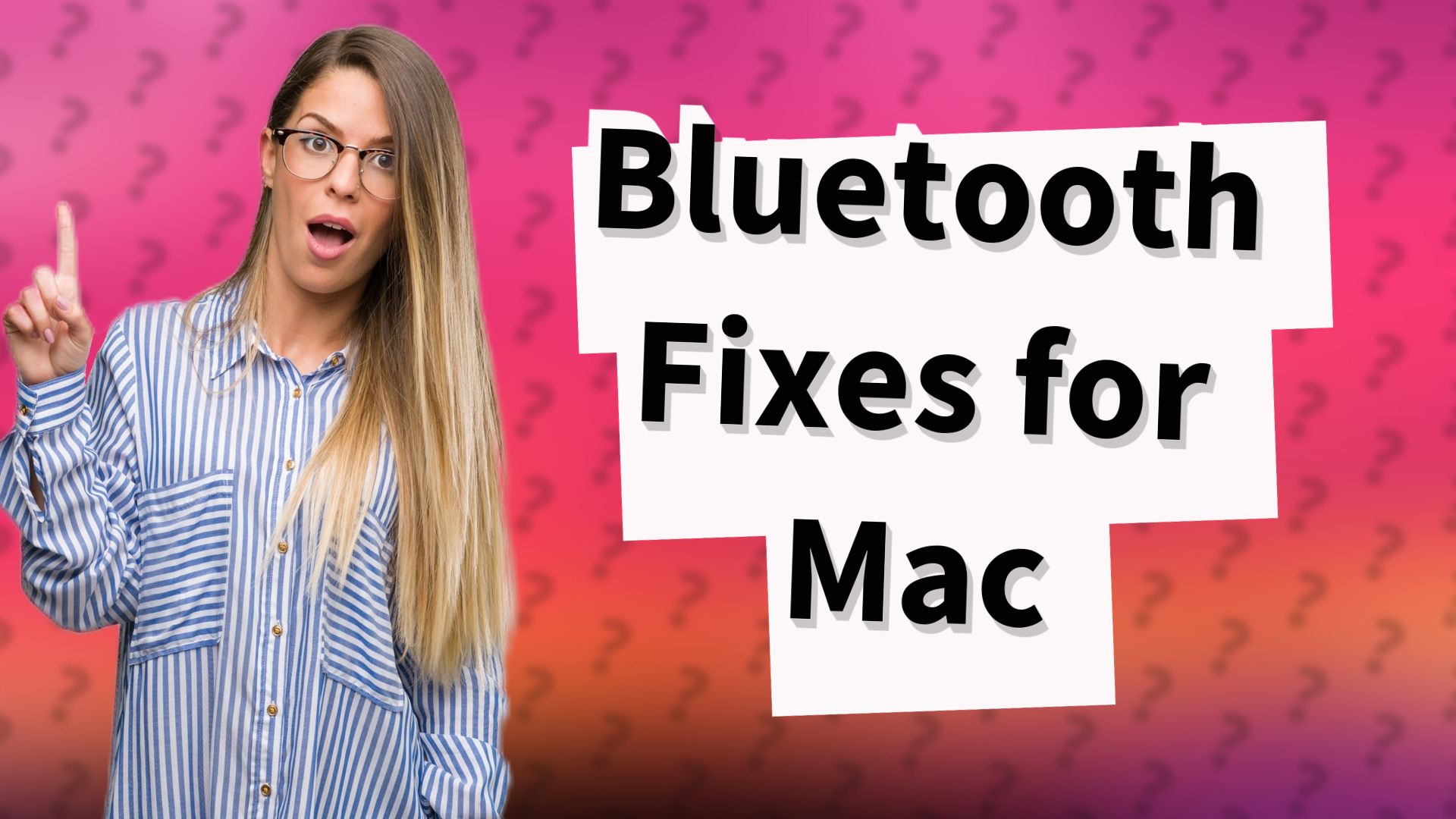 Bluetooth Fixes for Mac