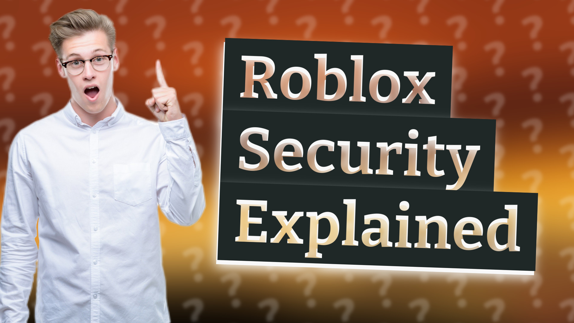 Roblox Security Explained