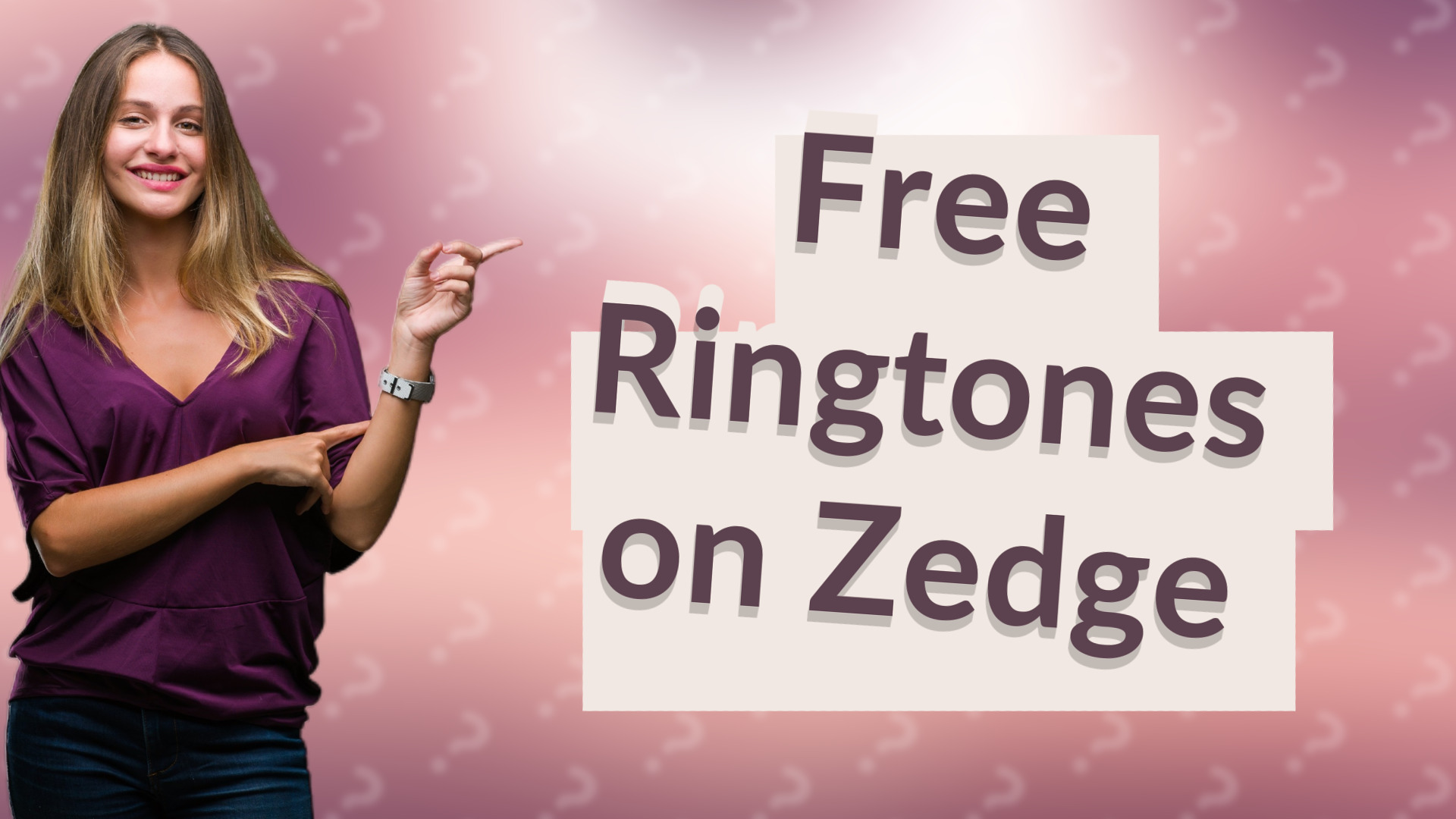 Free Ringtones on Zedge